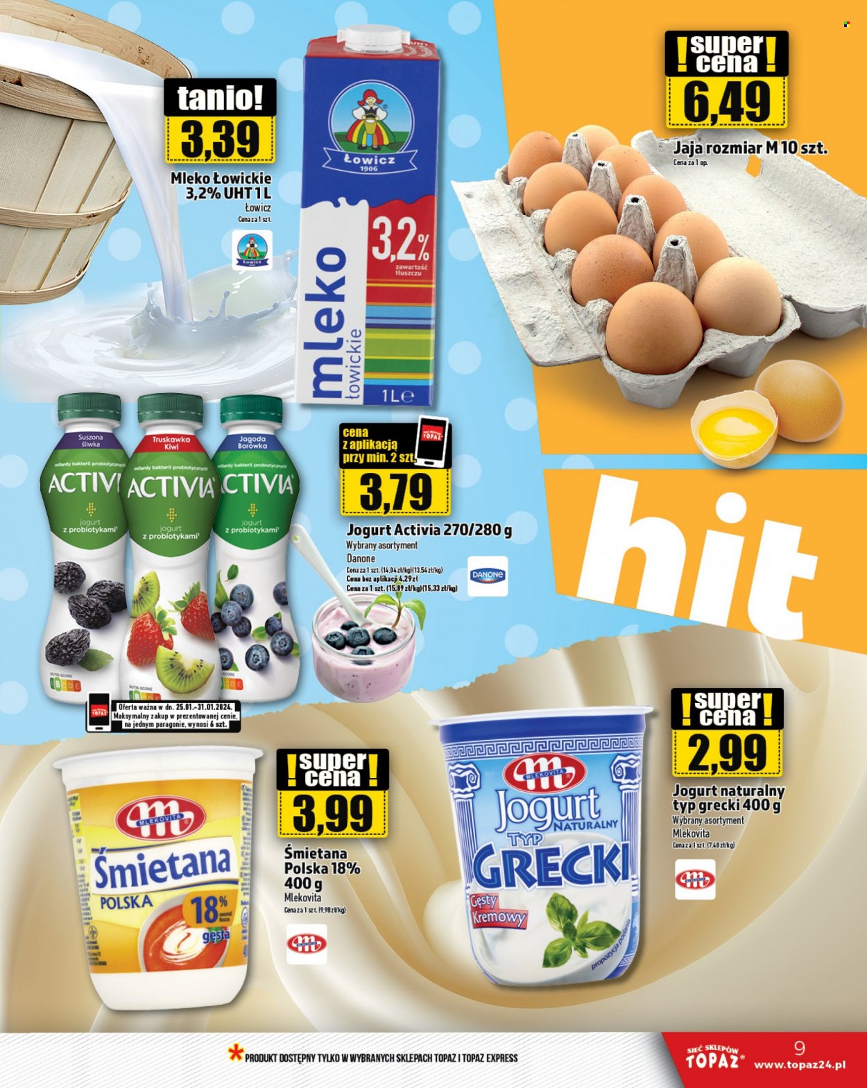 Gazetka Topaz - 25.01.2024 - 31.01.2024. Strona 9
