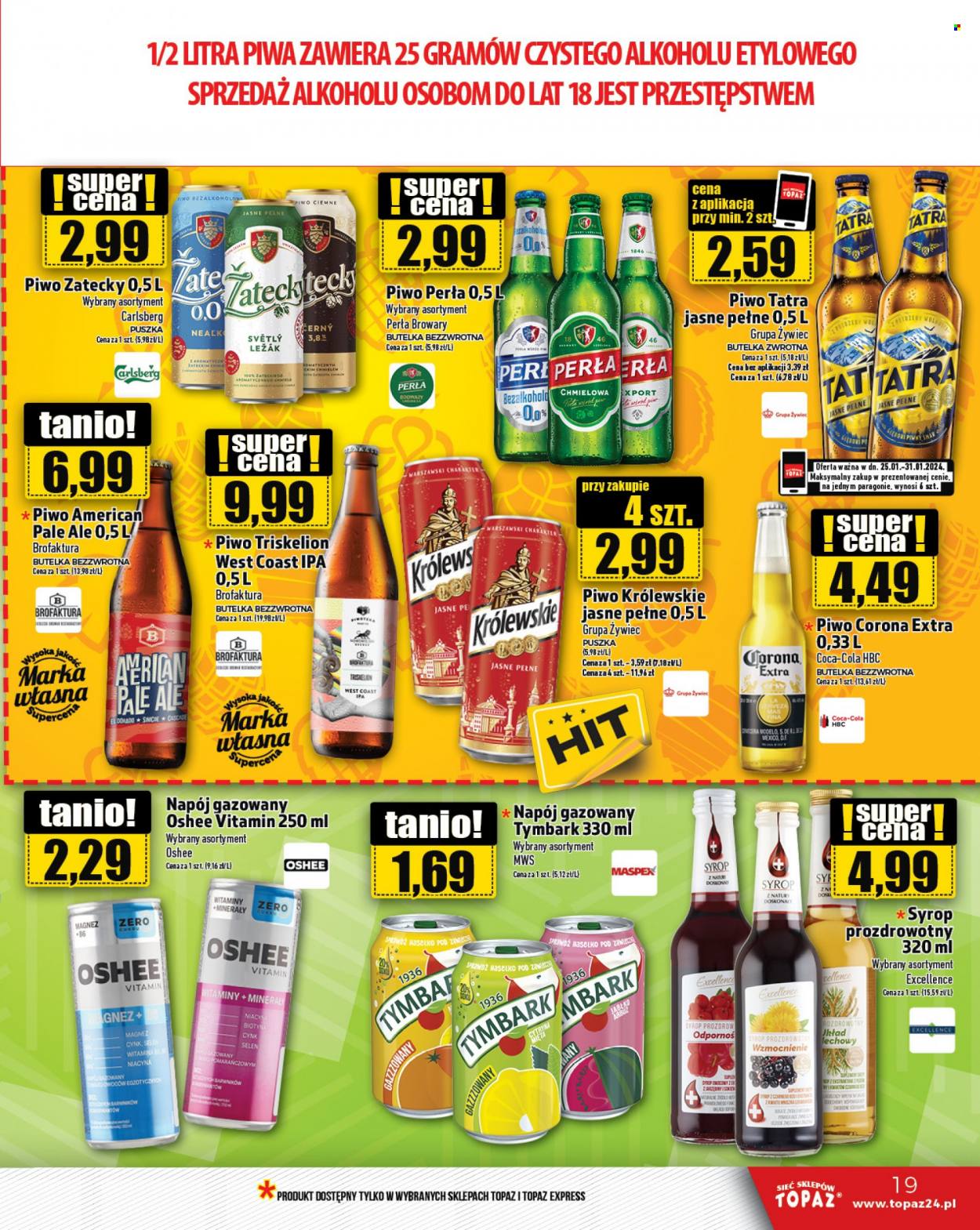 Gazetka Topaz - 25.01.2024 - 31.01.2024. Strona 19