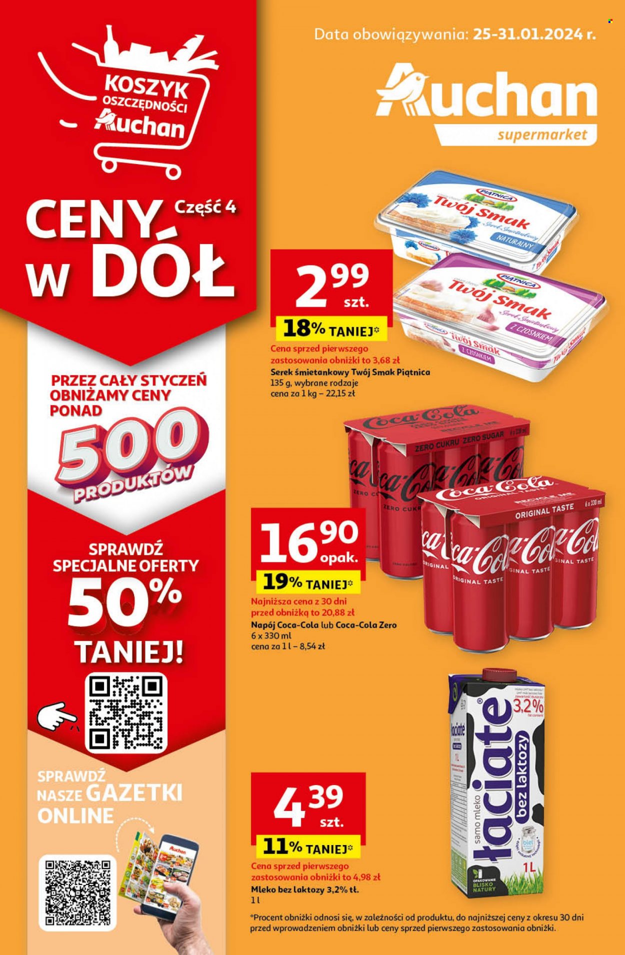 Gazetka Auchan - 25.01.2024 - 31.01.2024. Strona 1