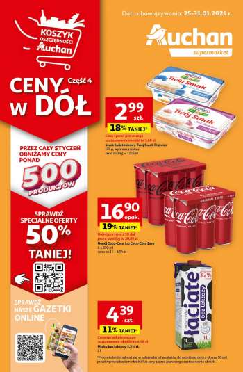 Gazetka Auchan - 25.01.2024 - 31.01.2024.