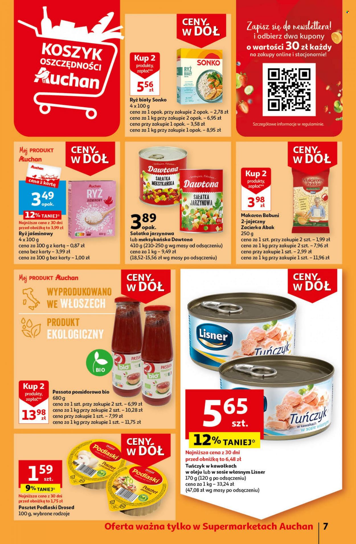 Gazetka Auchan - 25.01.2024 - 31.01.2024. Strona 7