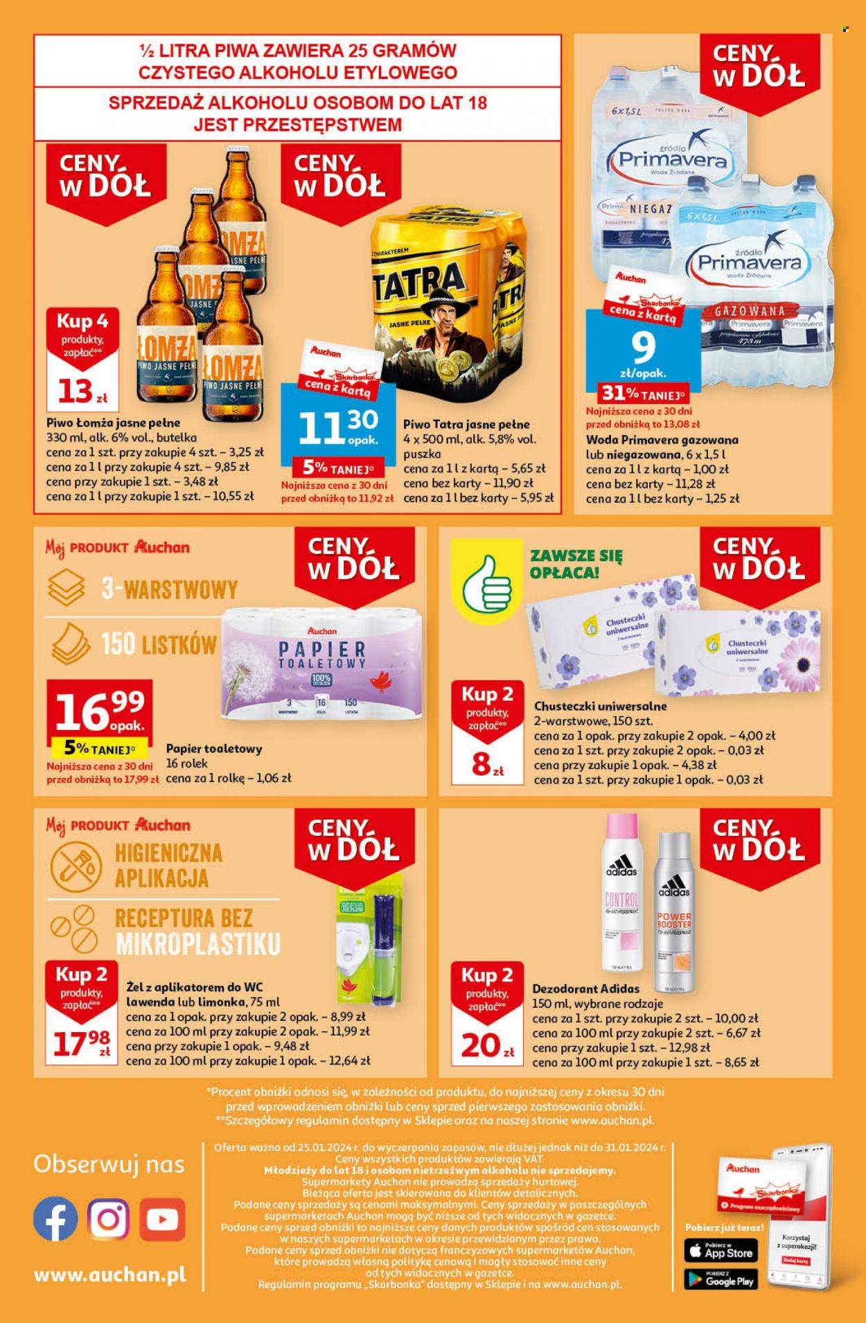 Gazetka Auchan - 25.01.2024 - 31.01.2024. Strona 8