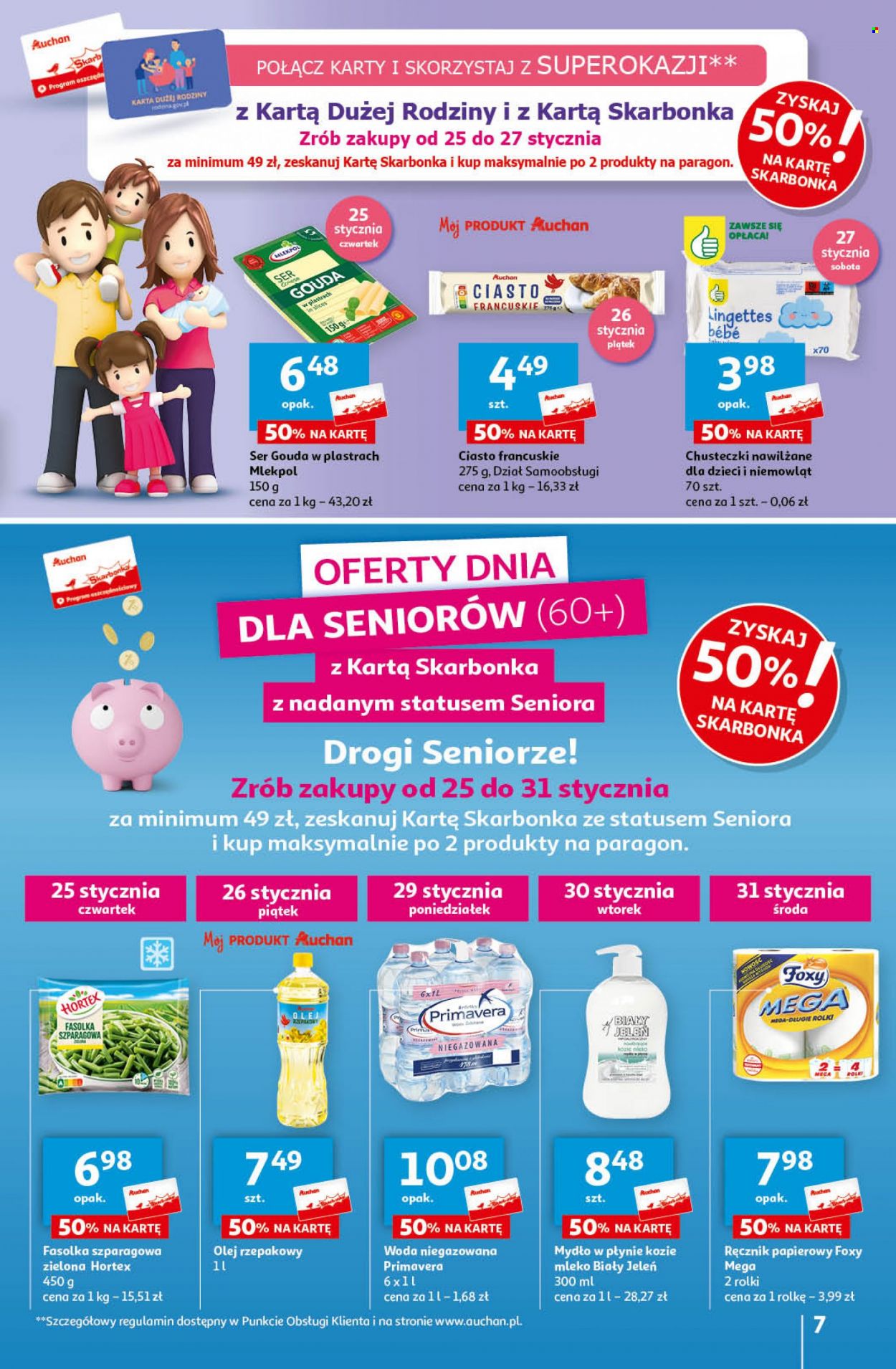 Gazetka Auchan - 25.01.2024 - 31.01.2024. Strona 7