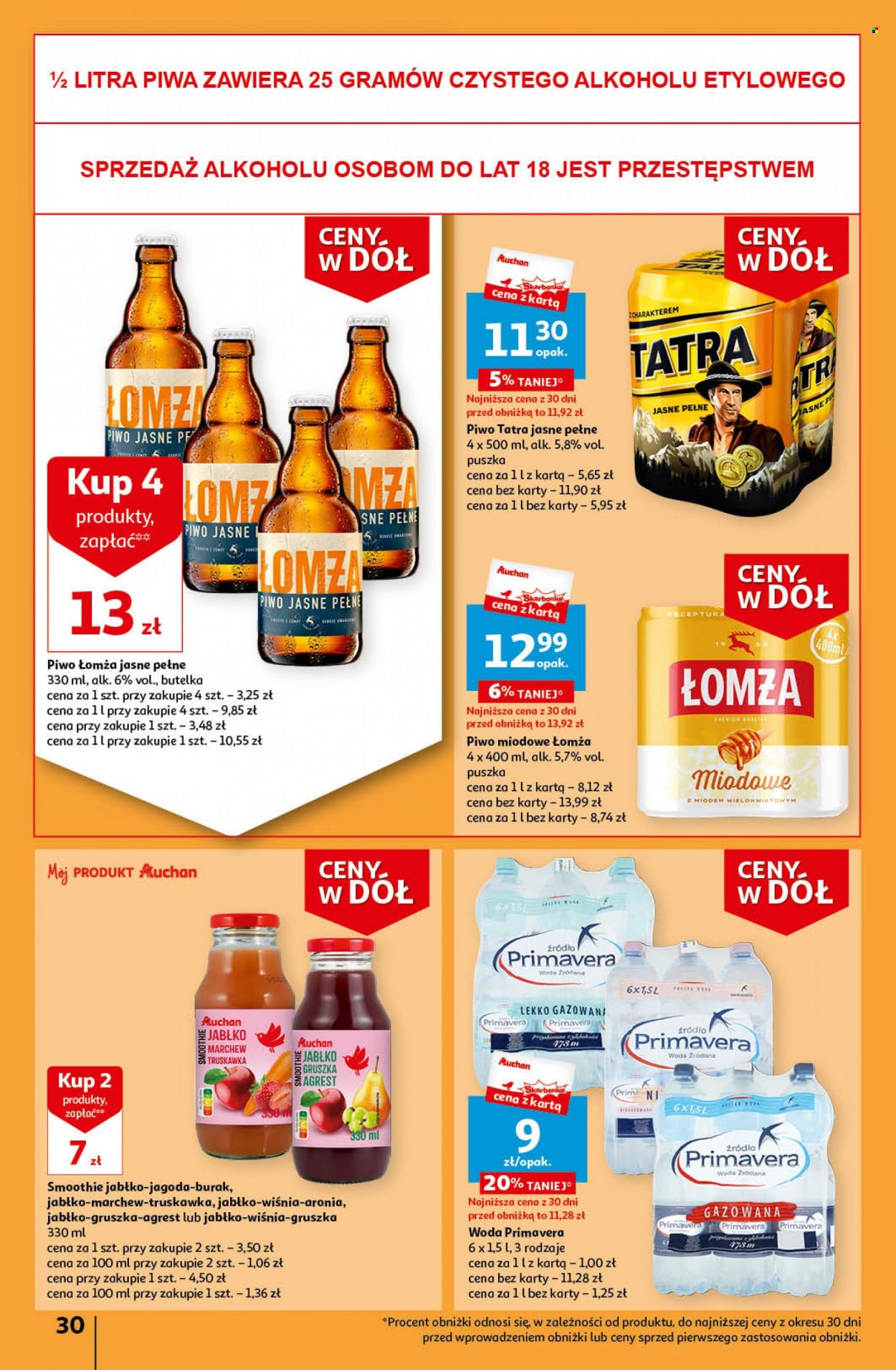 Gazetka Auchan - 25.01.2024 - 31.01.2024. Strona 30