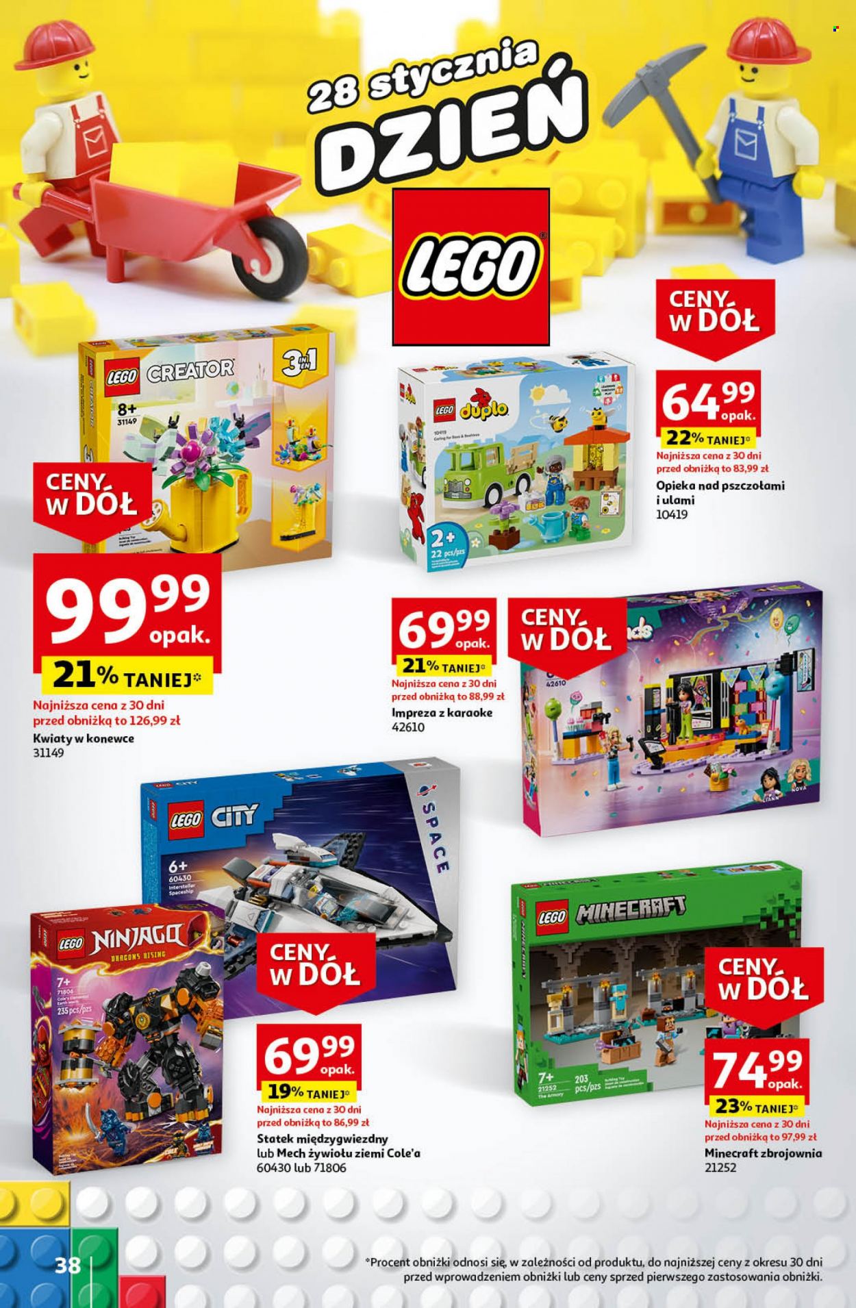 Gazetka Auchan - 25.01.2024 - 31.01.2024. Strona 38