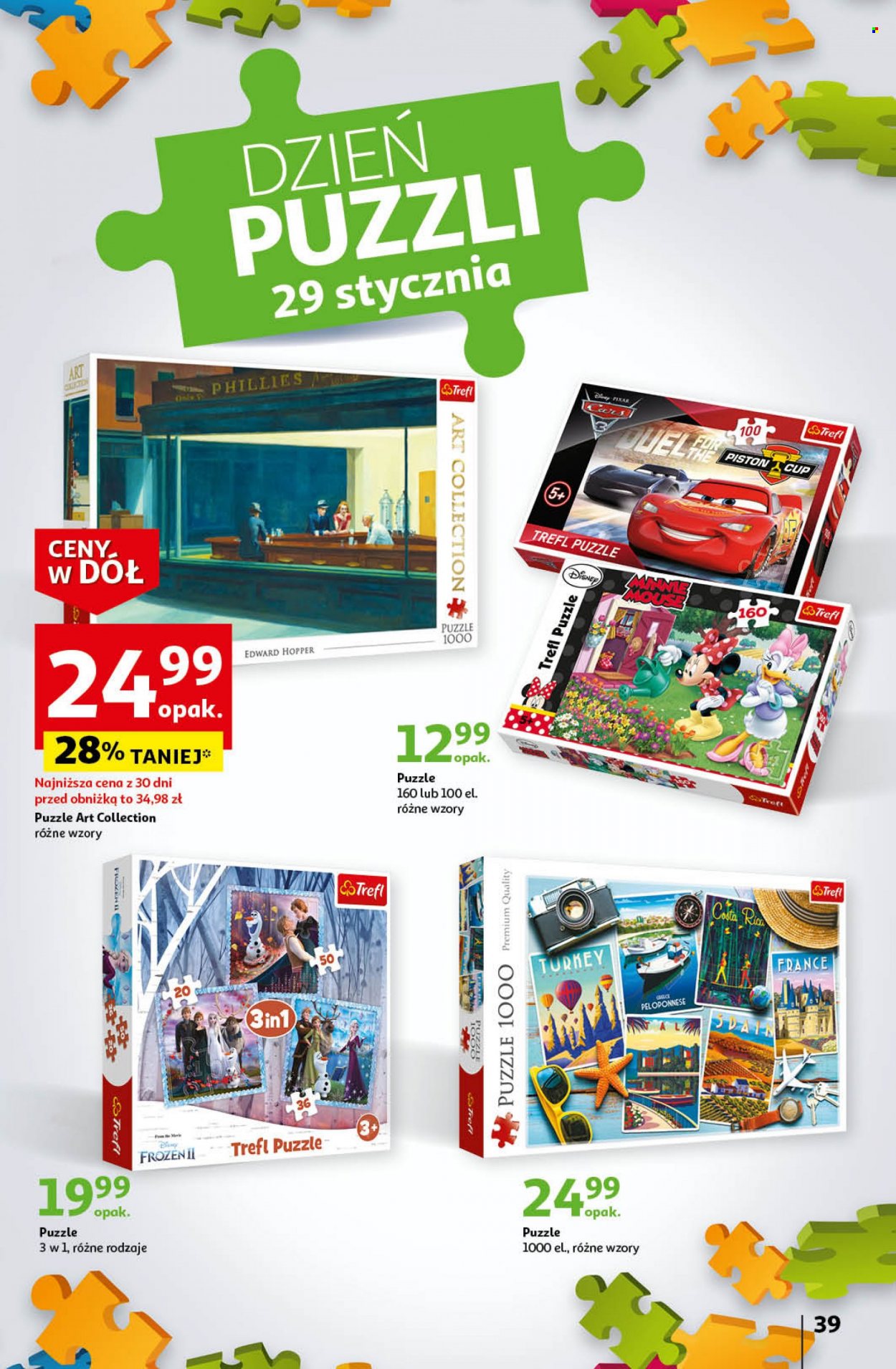 Gazetka Auchan - 25.01.2024 - 31.01.2024. Strona 39