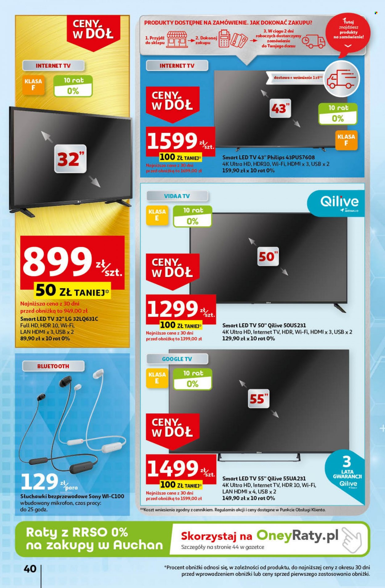 Gazetka Auchan - 25.01.2024 - 31.01.2024. Strona 40