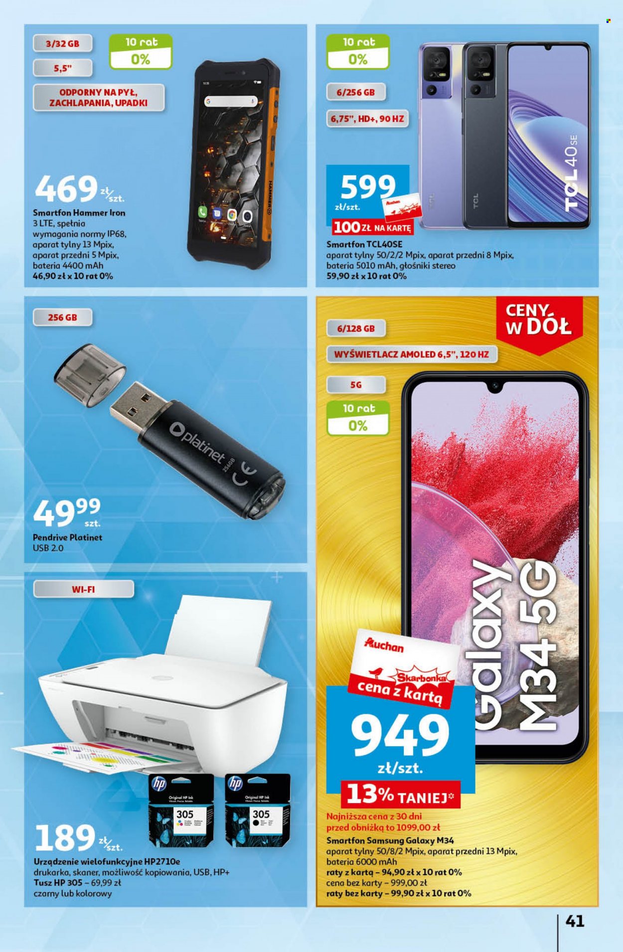 Gazetka Auchan - 25.01.2024 - 31.01.2024. Strona 41