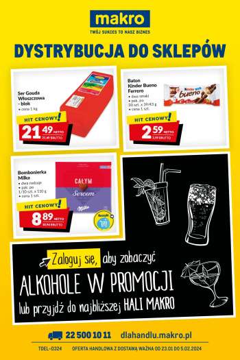 Gazetka Makro - 23.01.2024 - 5.02.2024.
