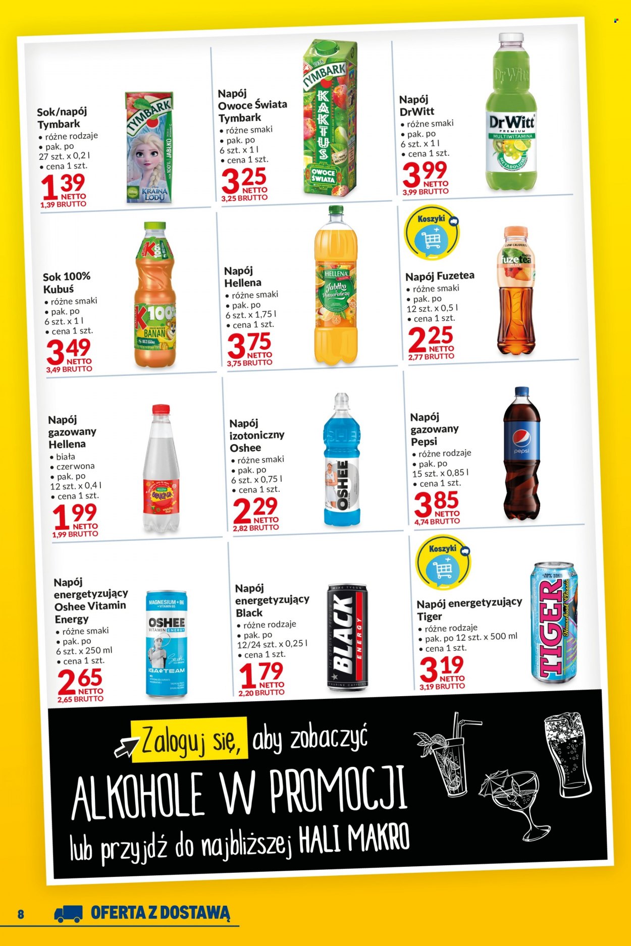 Gazetka Makro - 23.01.2024 - 5.02.2024. Strona 8