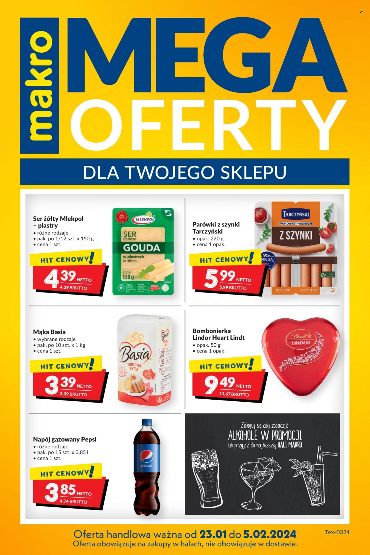 Gazetka Makro - 23.01.2024 - 5.02.2024. Strona 1
