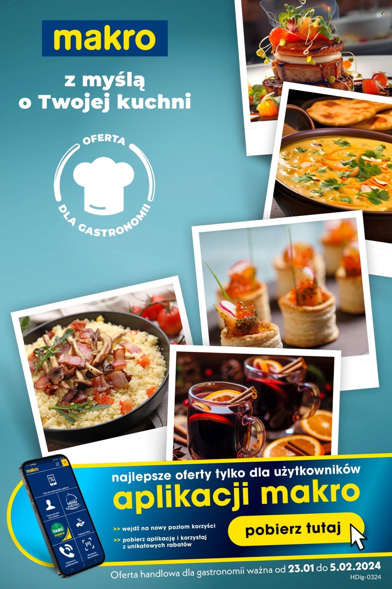 Gazetka Makro - 23.01.2024 - 5.02.2024. Strona 1