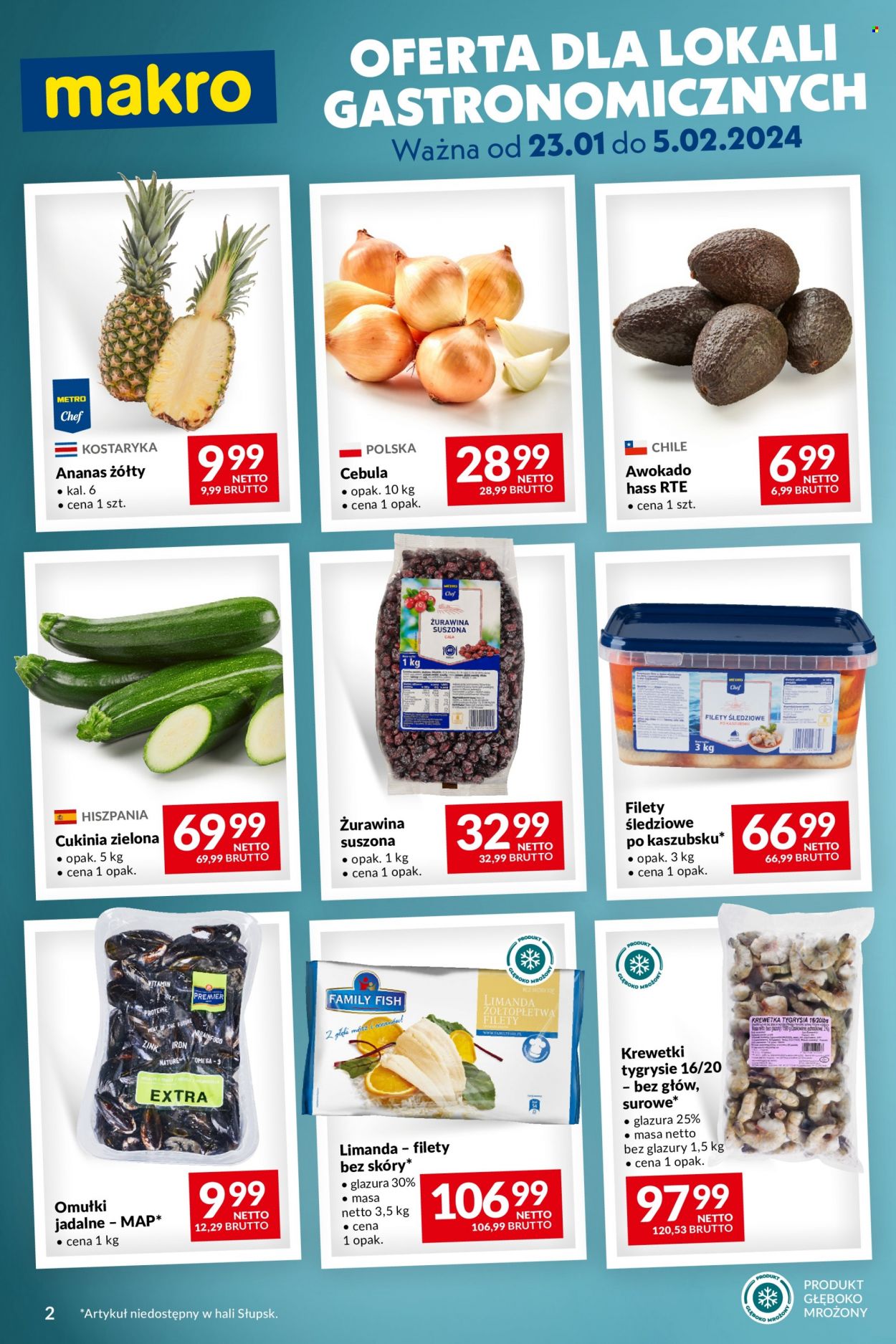 Gazetka Makro - 23.01.2024 - 5.02.2024. Strona 2
