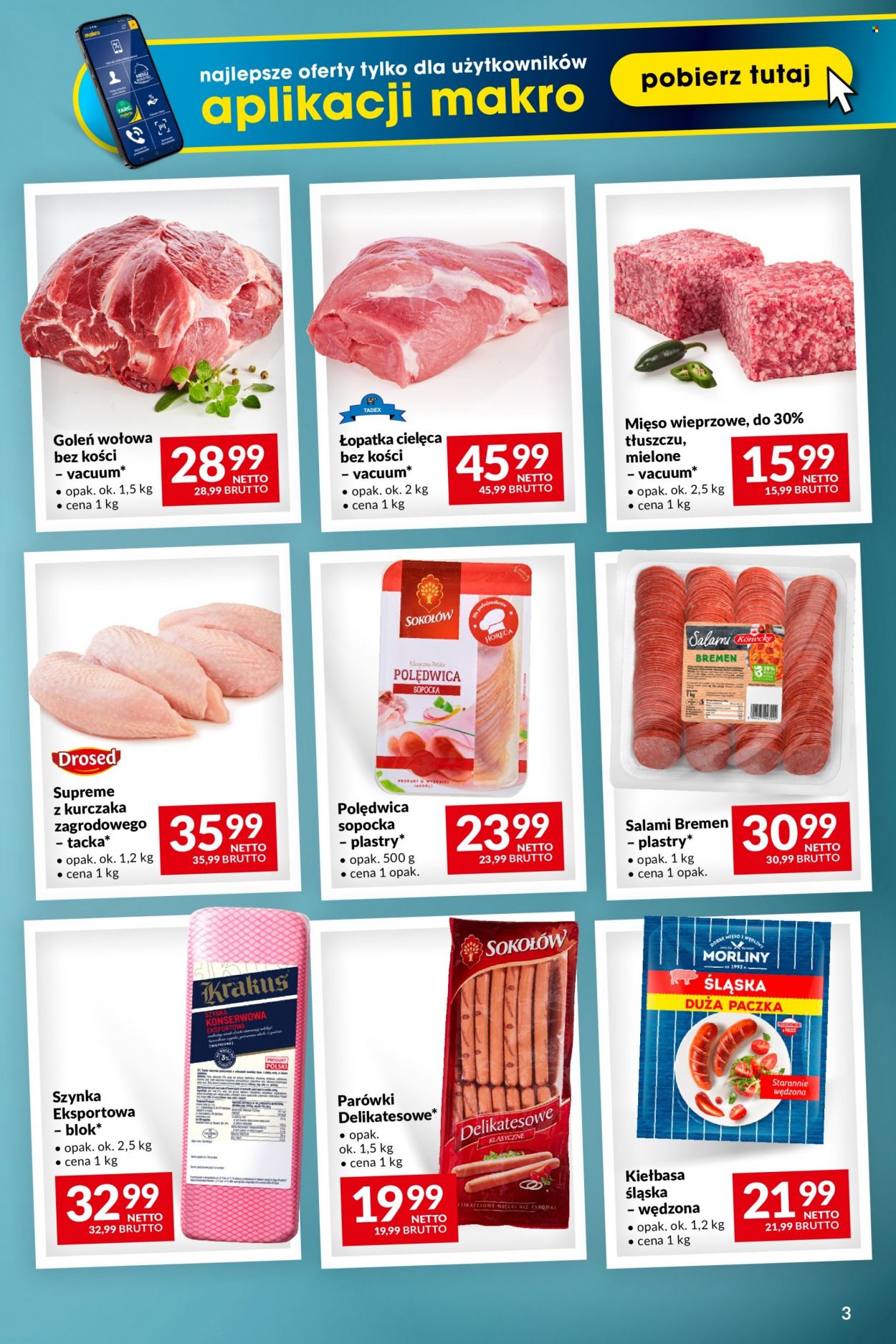 Gazetka Makro - 23.01.2024 - 5.02.2024. Strona 3