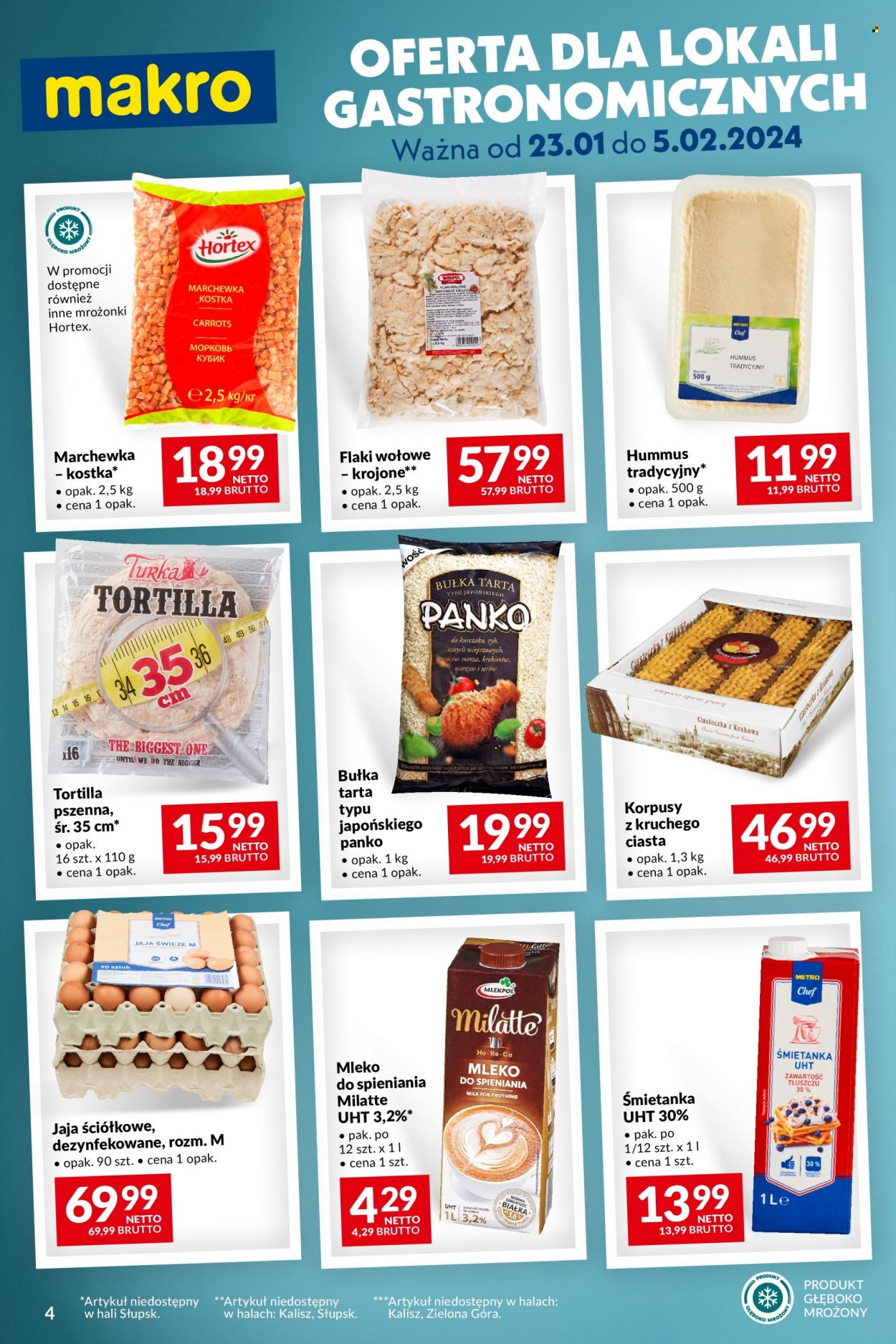 Gazetka Makro - 23.01.2024 - 5.02.2024. Strona 4