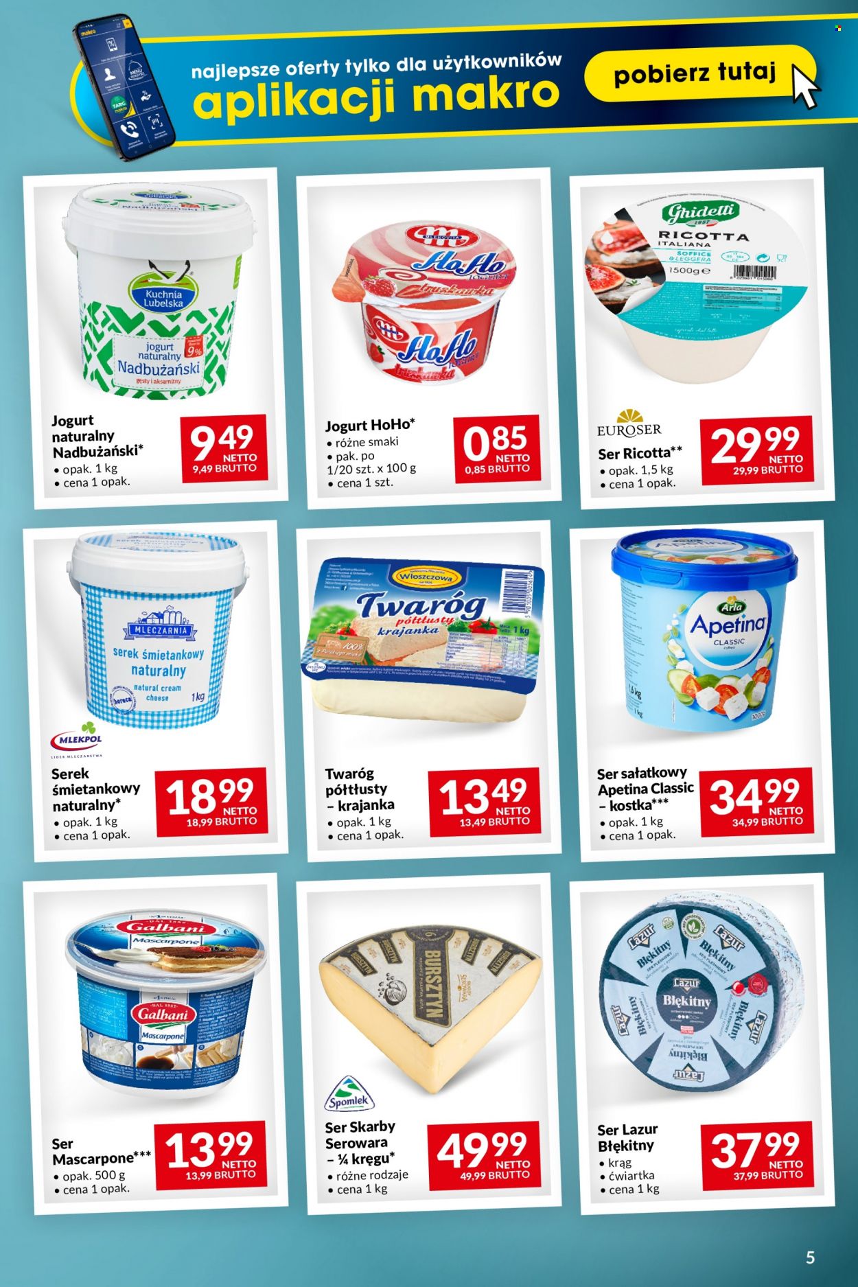Gazetka Makro - 23.01.2024 - 5.02.2024. Strona 5