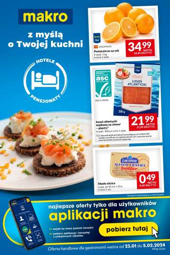 Gazetka Makro - 23.01.2024 - 5.02.2024.
