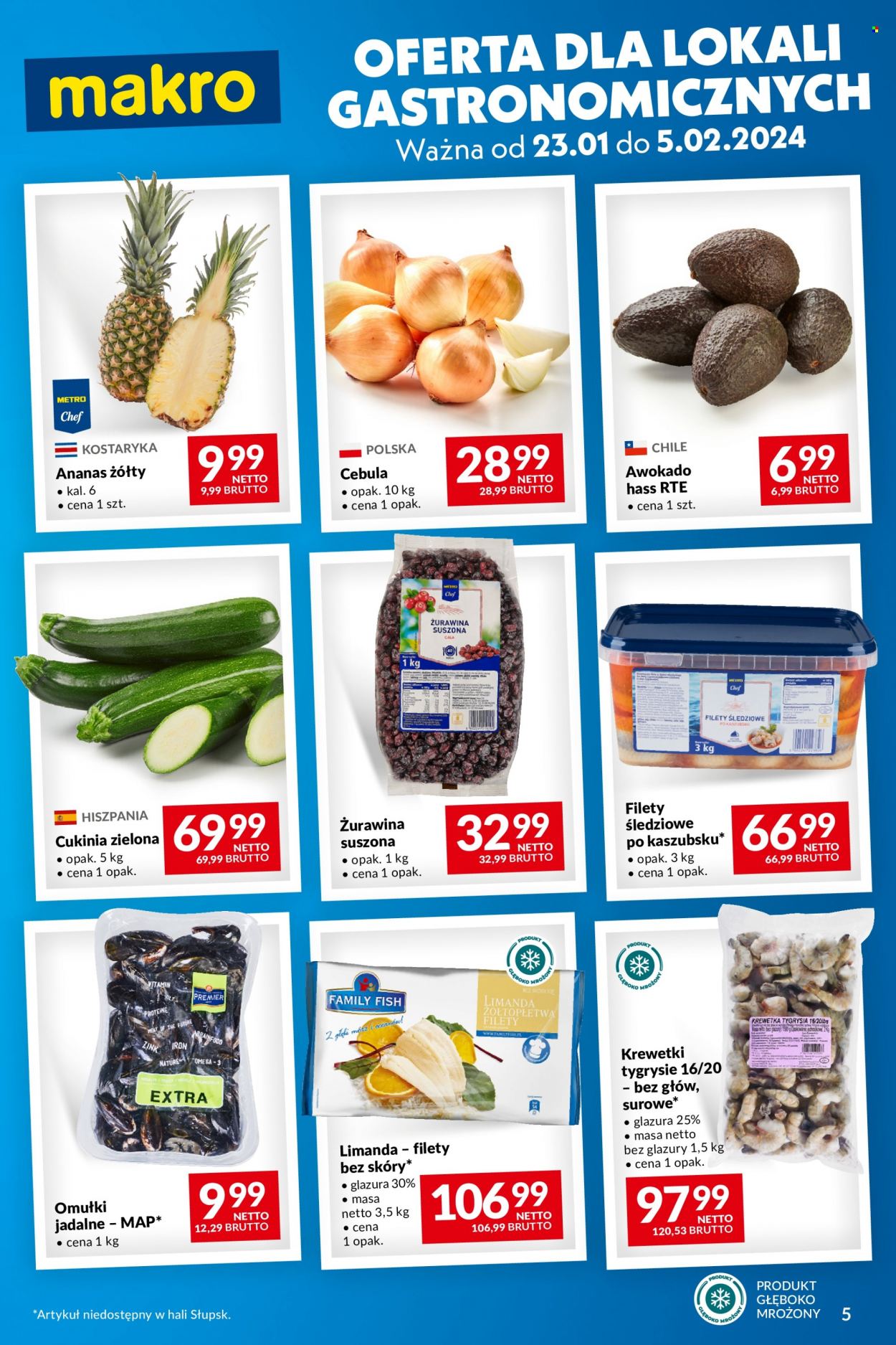 Gazetka Makro - 23.01.2024 - 5.02.2024. Strona 5