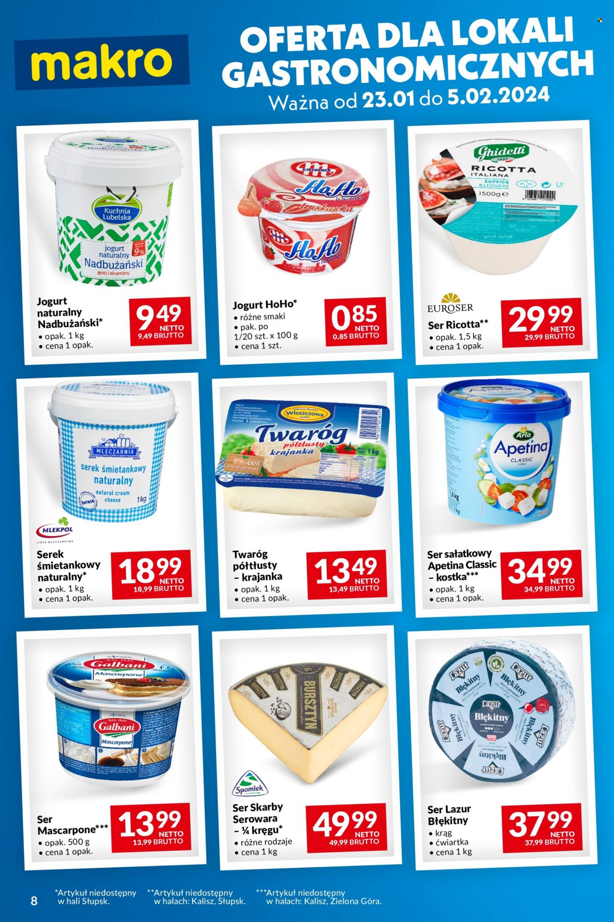 Gazetka Makro - 23.01.2024 - 5.02.2024. Strona 8