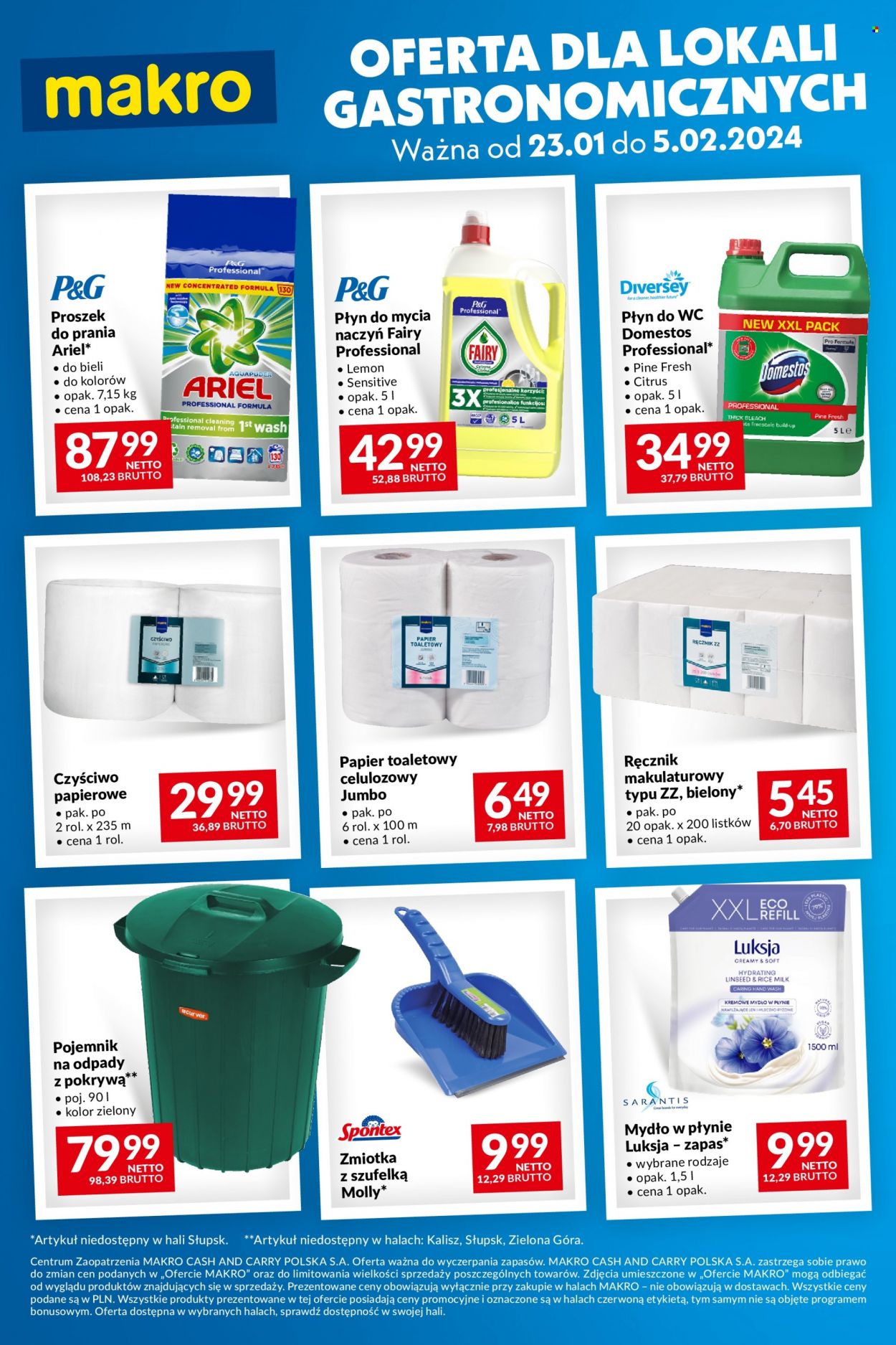 Gazetka Makro - 23.01.2024 - 5.02.2024. Strona 16