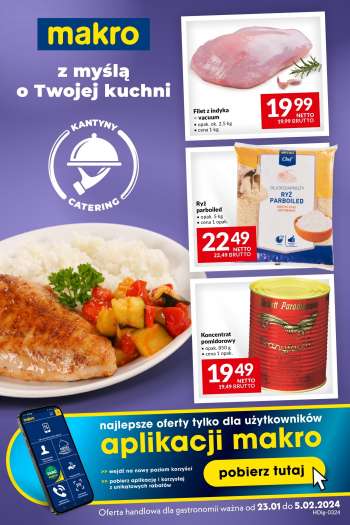 Gazetka Makro - 23.01.2024 - 5.02.2024.
