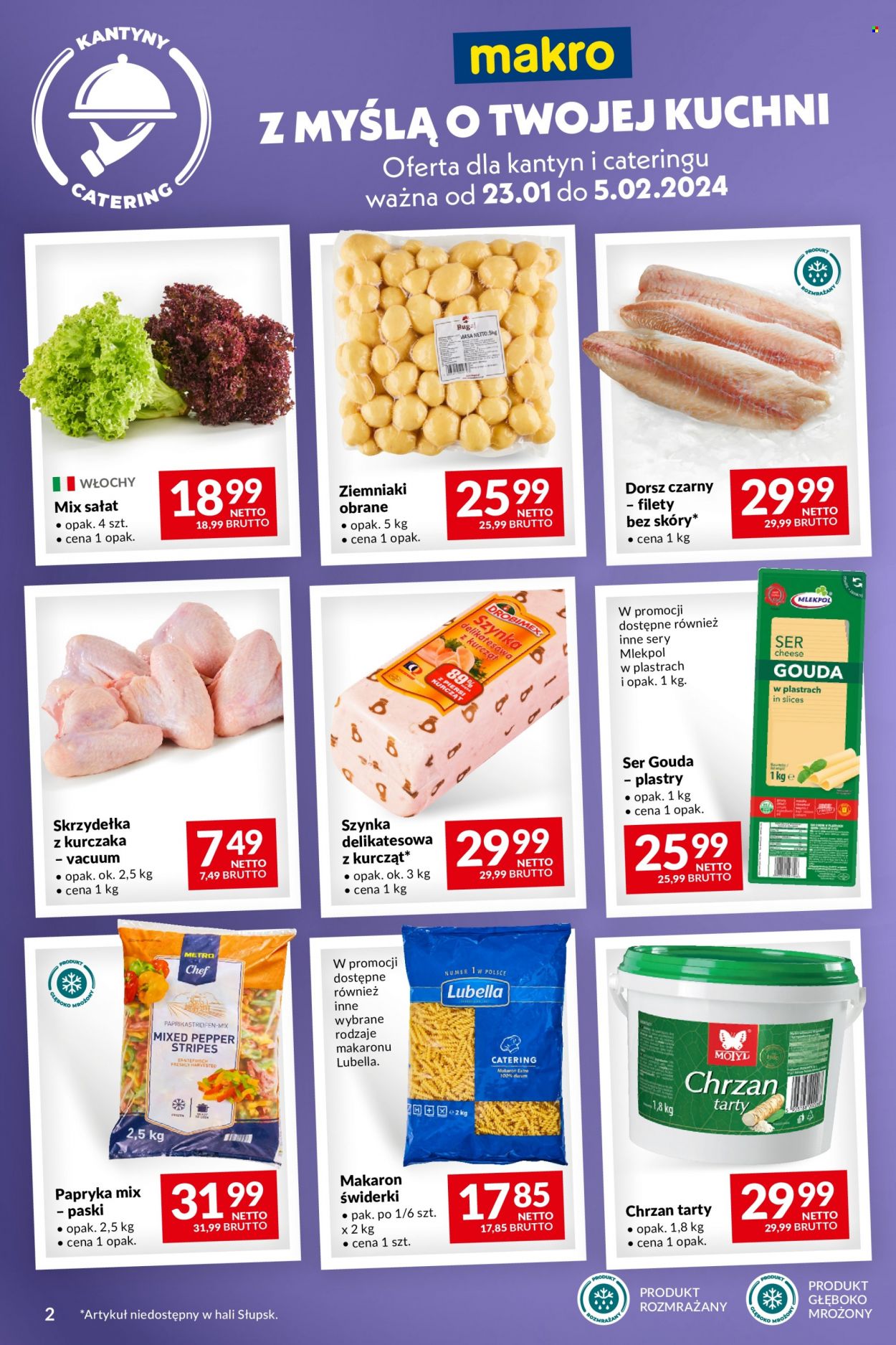Gazetka Makro - 23.01.2024 - 5.02.2024. Strona 2