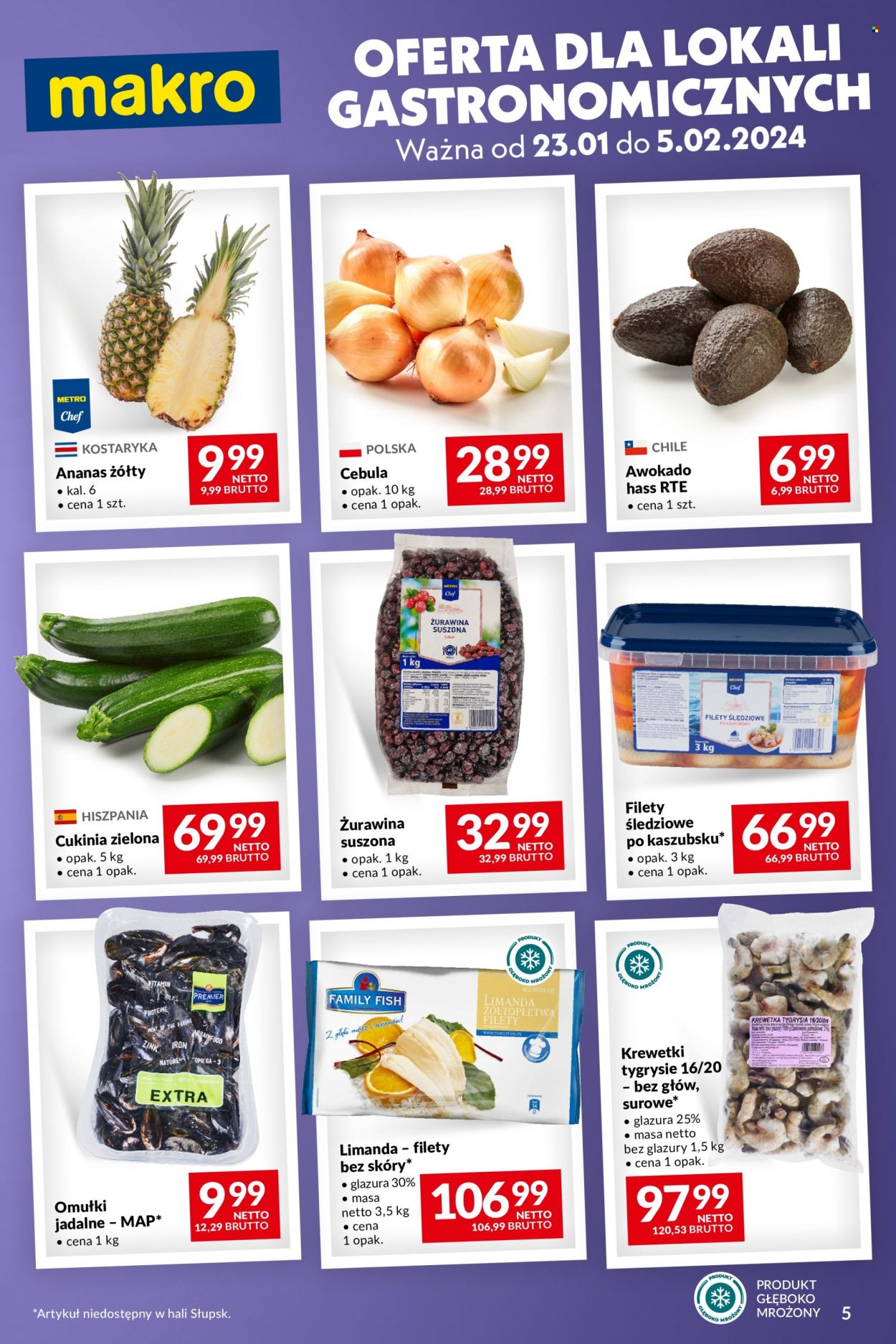 Gazetka Makro - 23.01.2024 - 5.02.2024. Strona 5