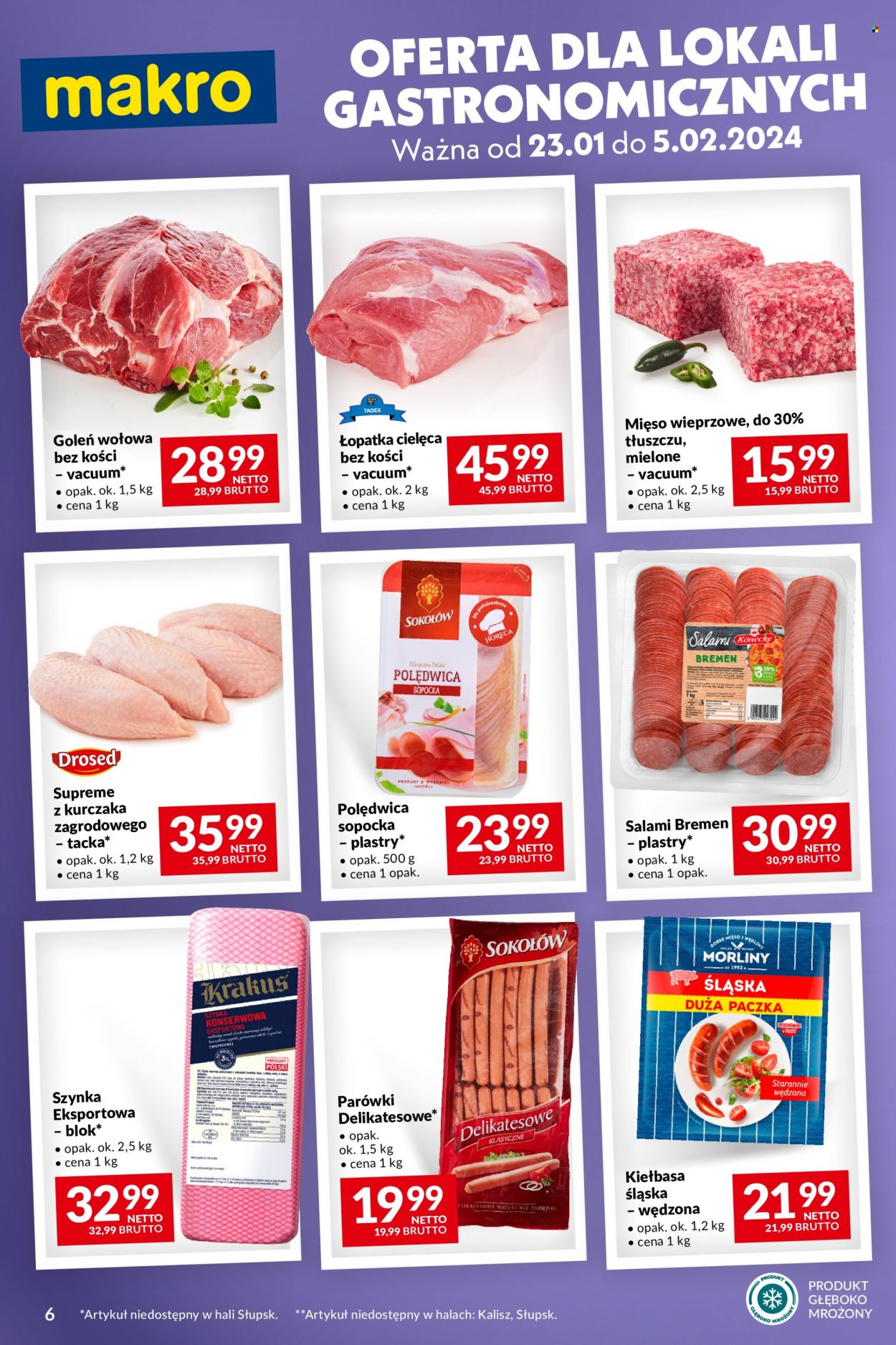 Gazetka Makro - 23.01.2024 - 5.02.2024. Strona 6