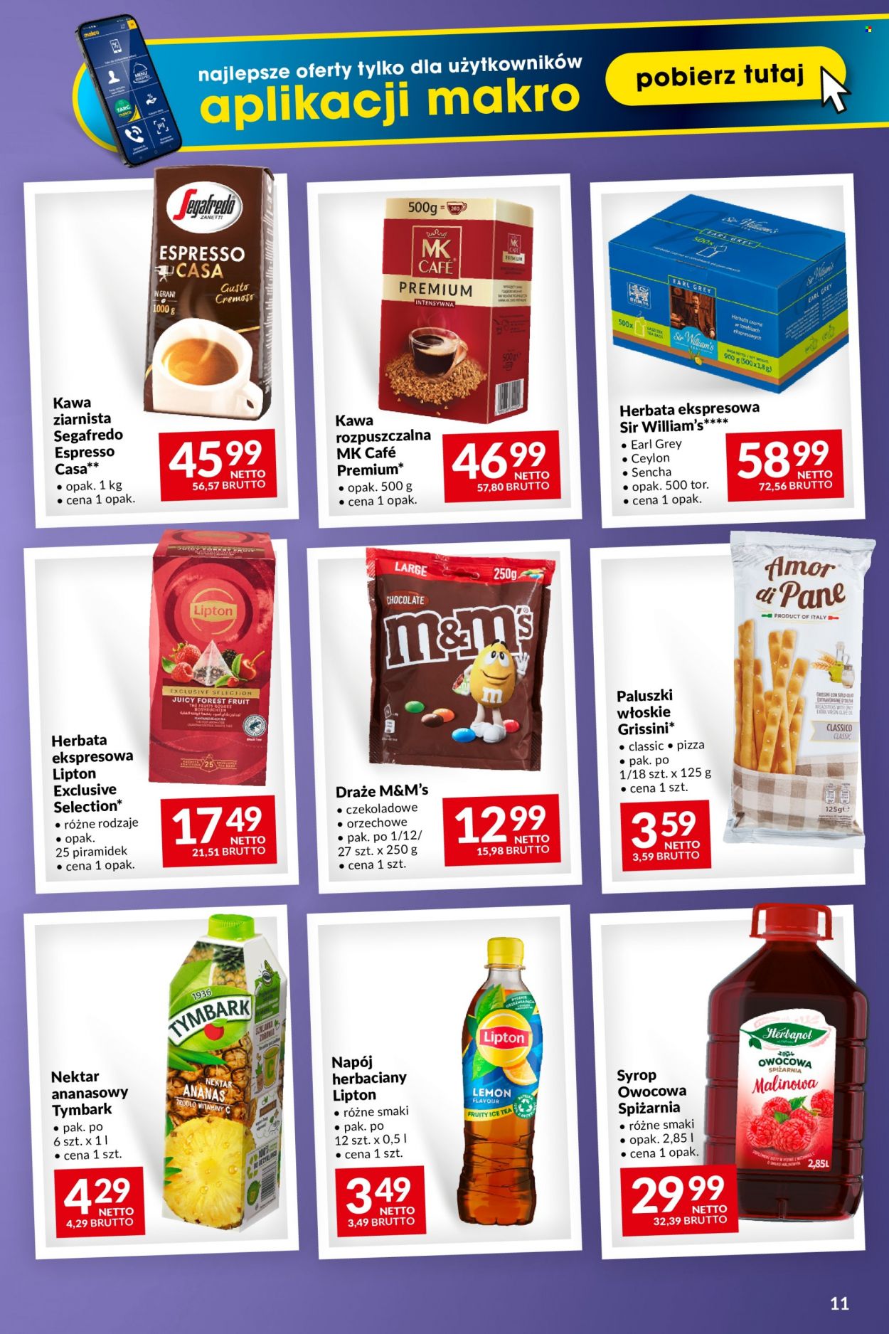 Gazetka Makro - 23.01.2024 - 5.02.2024. Strona 11