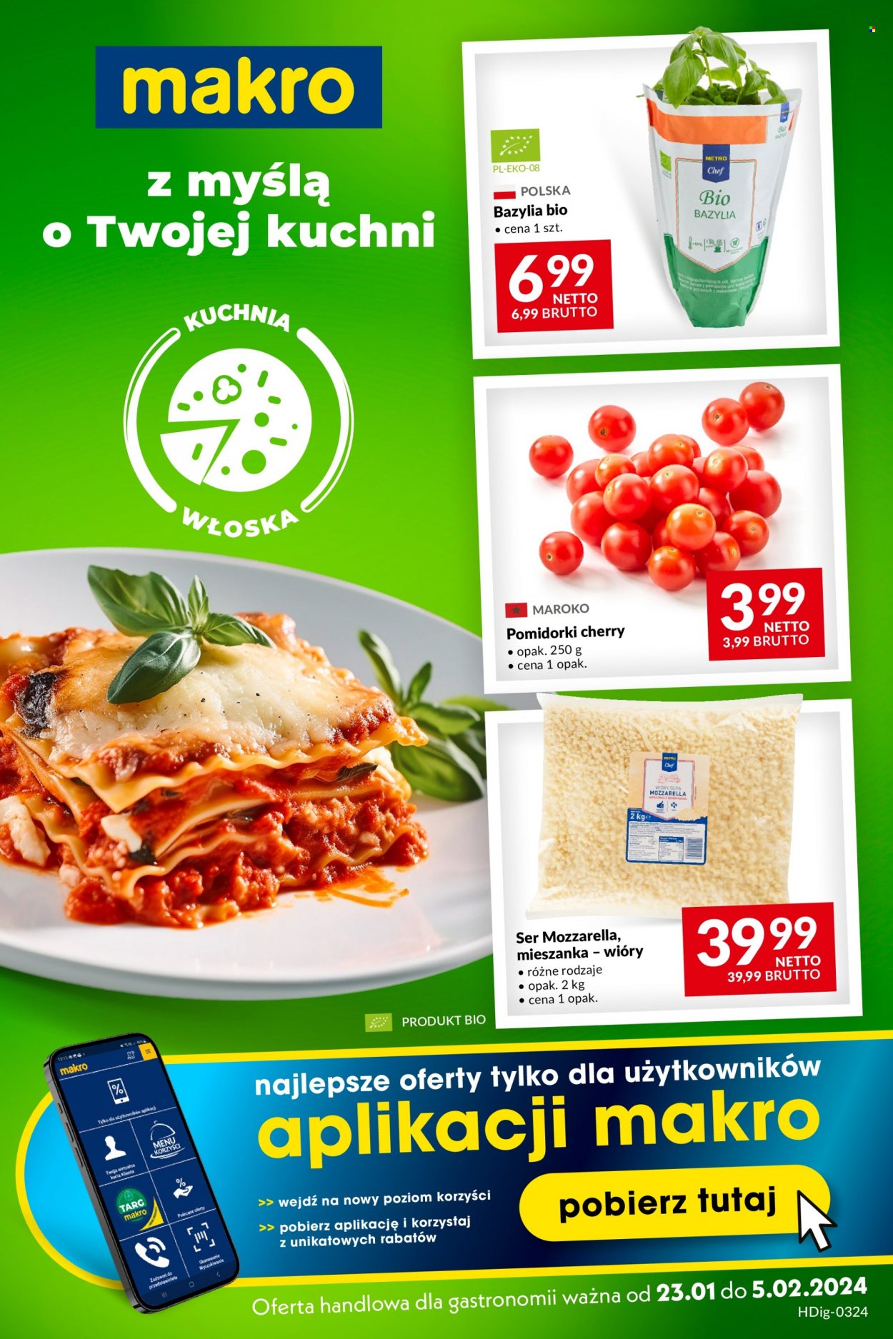 Gazetka Makro - 23.01.2024 - 5.02.2024. Strona 1