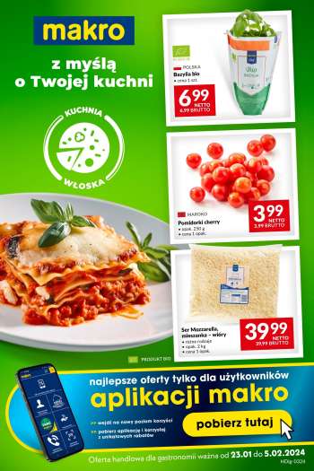 Gazetka Makro - 23.01.2024 - 5.02.2024.