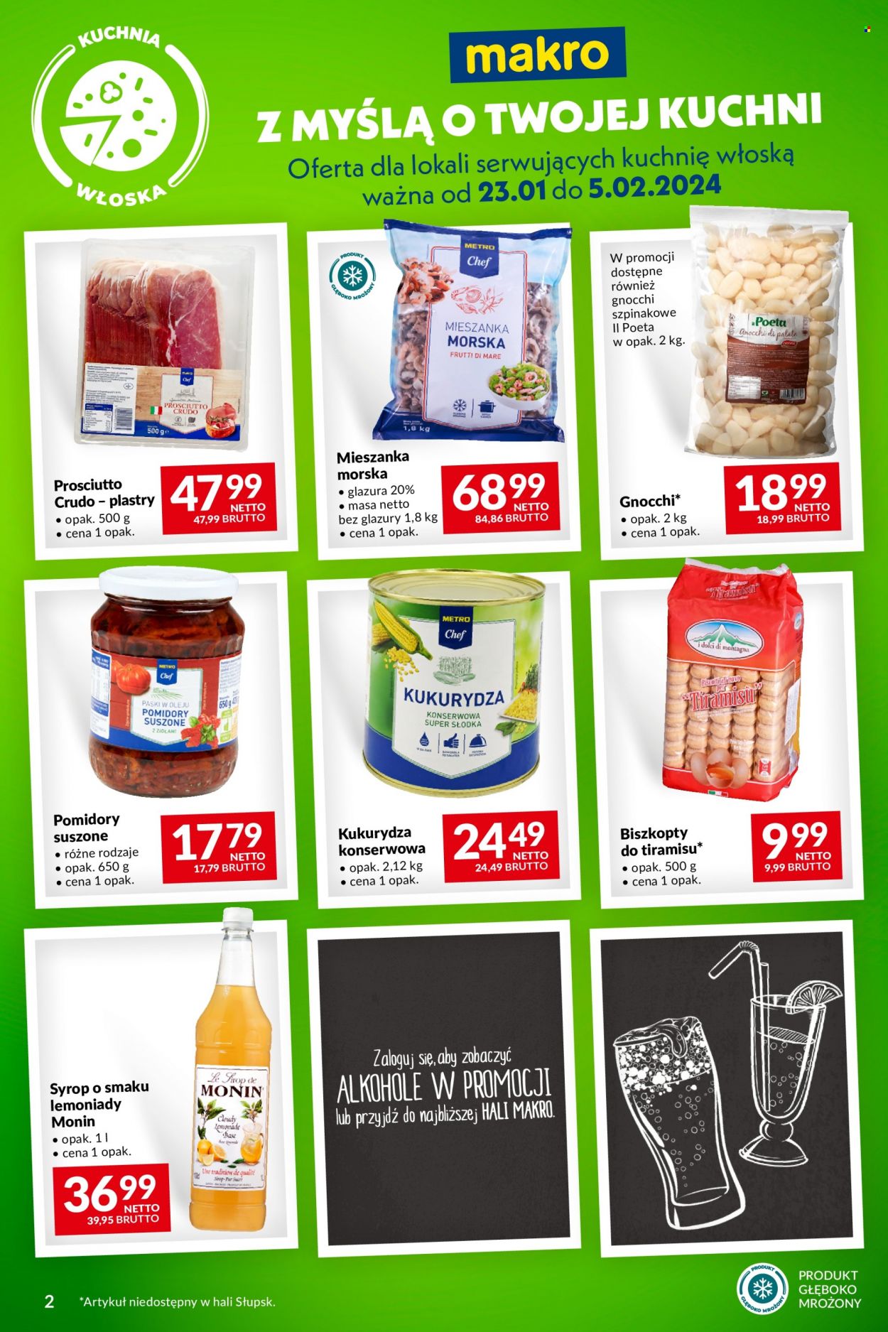 Gazetka Makro - 23.01.2024 - 5.02.2024. Strona 2