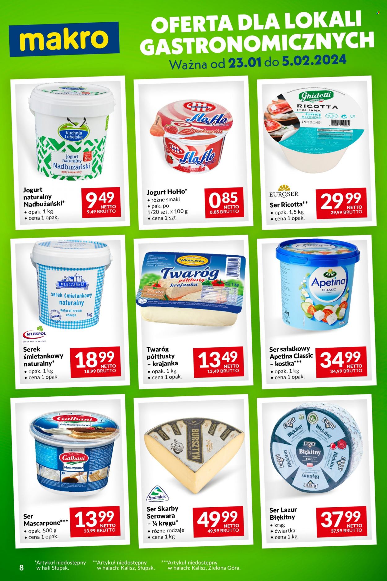 Gazetka Makro - 23.01.2024 - 5.02.2024. Strona 8