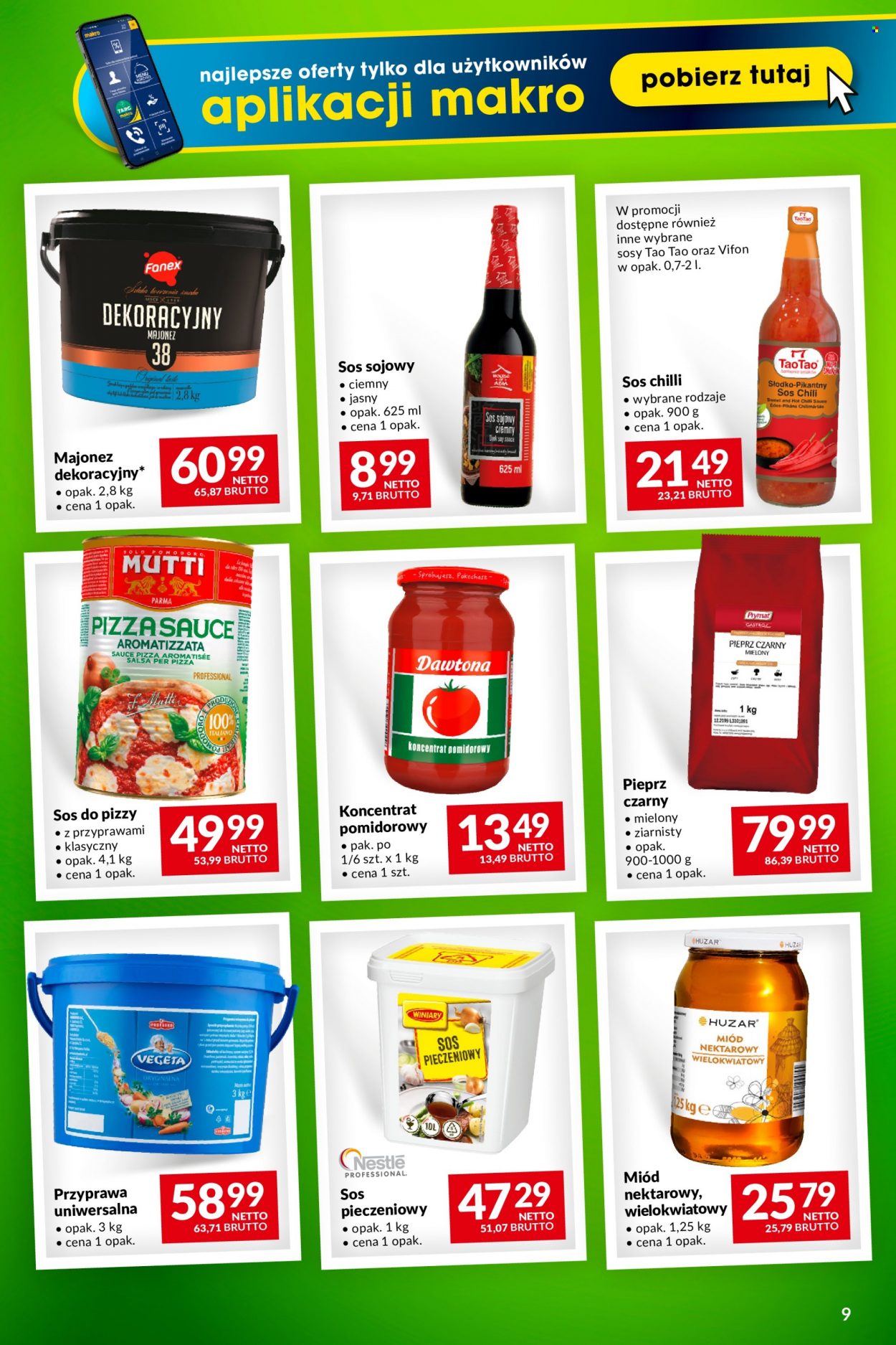 Gazetka Makro - 23.01.2024 - 5.02.2024. Strona 9