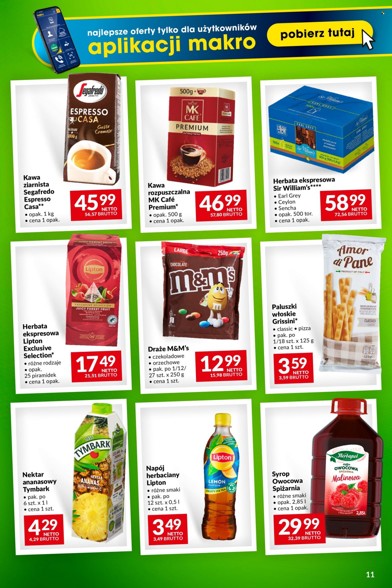 Gazetka Makro - 23.01.2024 - 5.02.2024. Strona 11