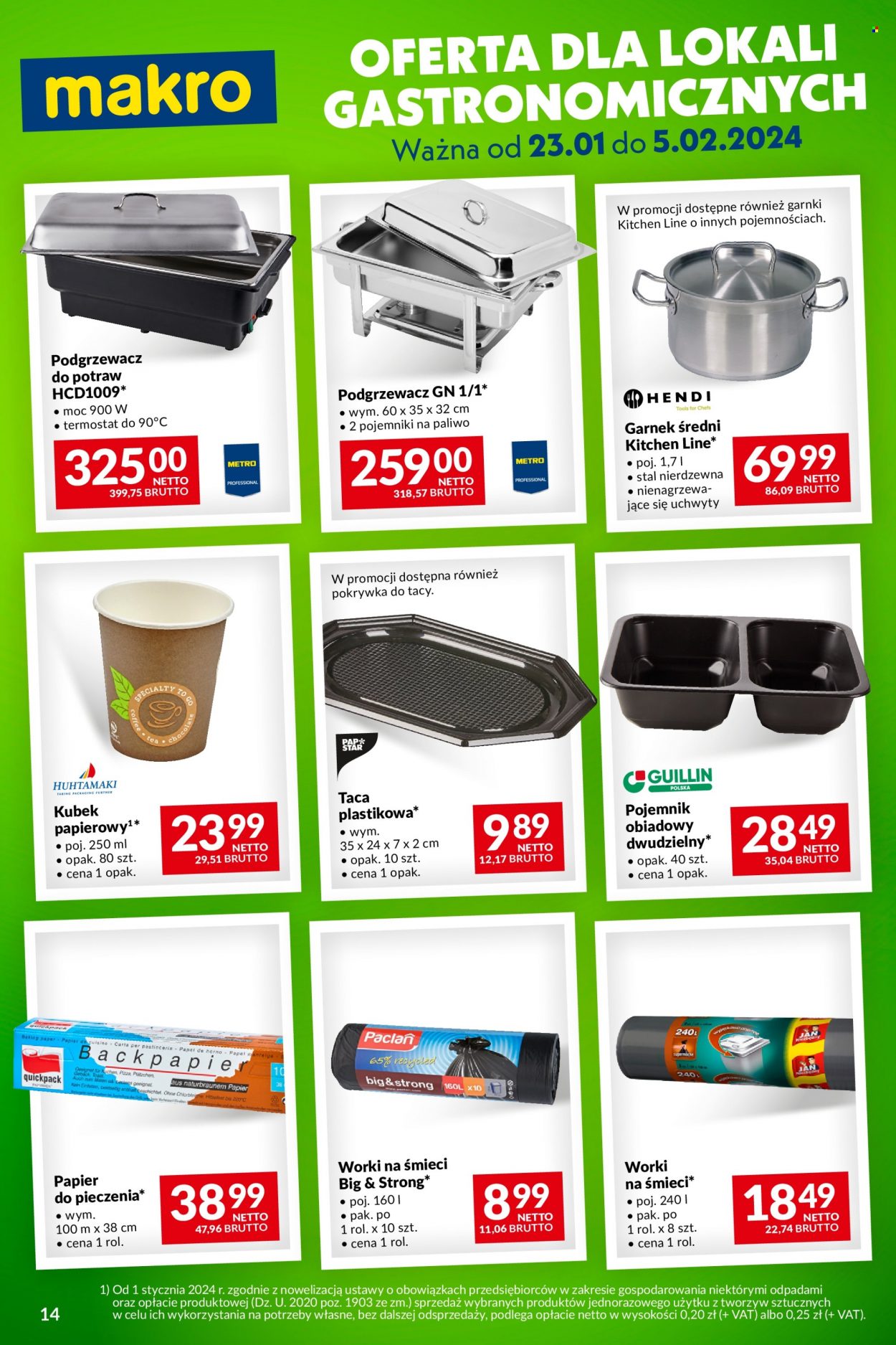 Gazetka Makro - 23.01.2024 - 5.02.2024. Strona 14