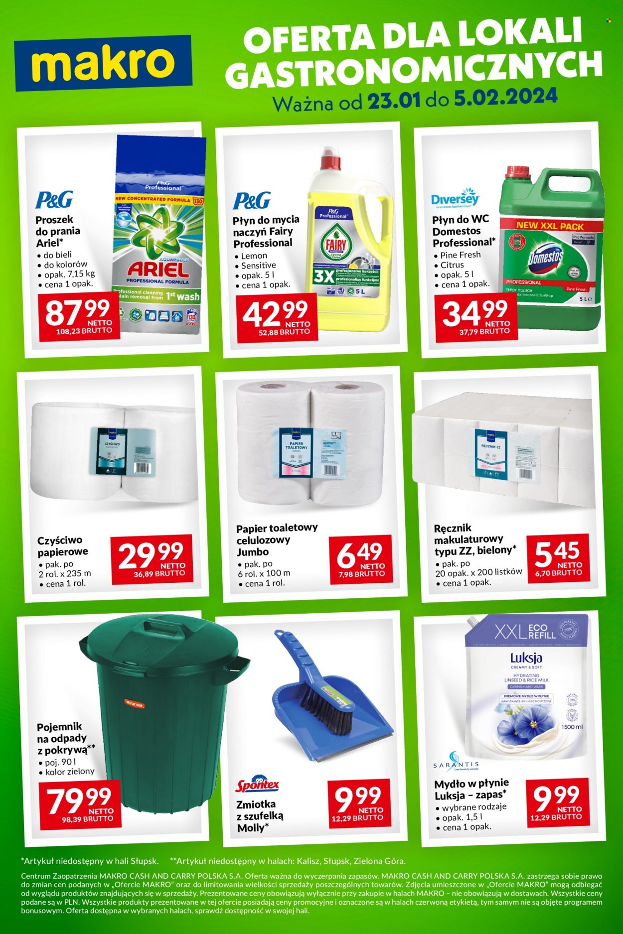 Gazetka Makro - 23.01.2024 - 5.02.2024. Strona 16