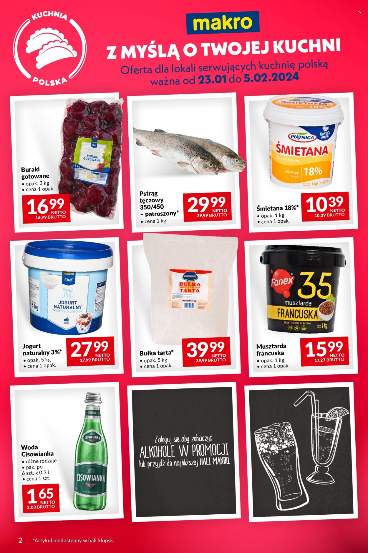 Gazetka Makro - 23.01.2024 - 5.02.2024. Strona 2