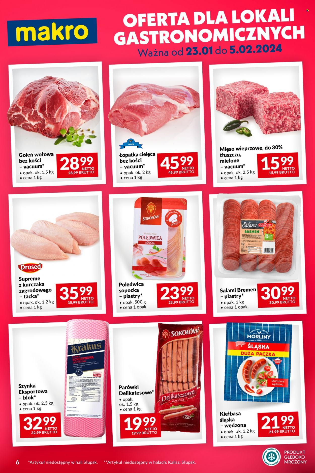 Gazetka Makro - 23.01.2024 - 5.02.2024. Strona 6