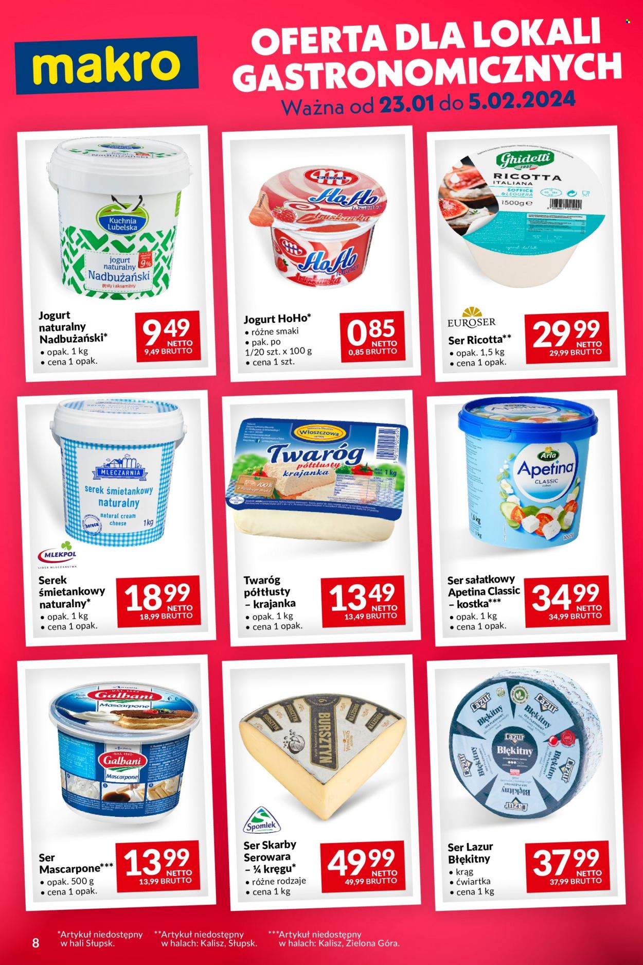 Gazetka Makro - 23.01.2024 - 5.02.2024. Strona 8