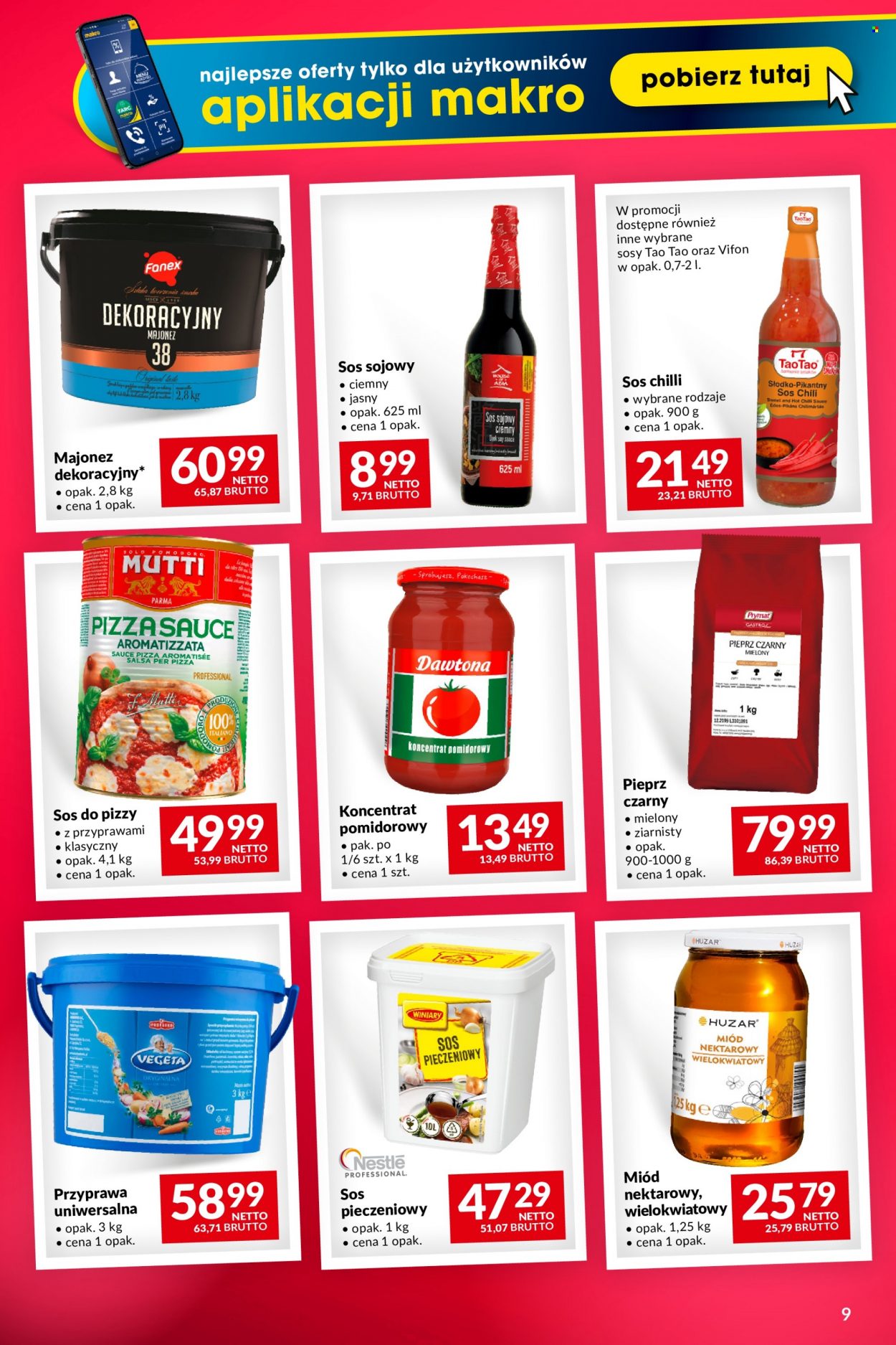 Gazetka Makro - 23.01.2024 - 5.02.2024. Strona 9