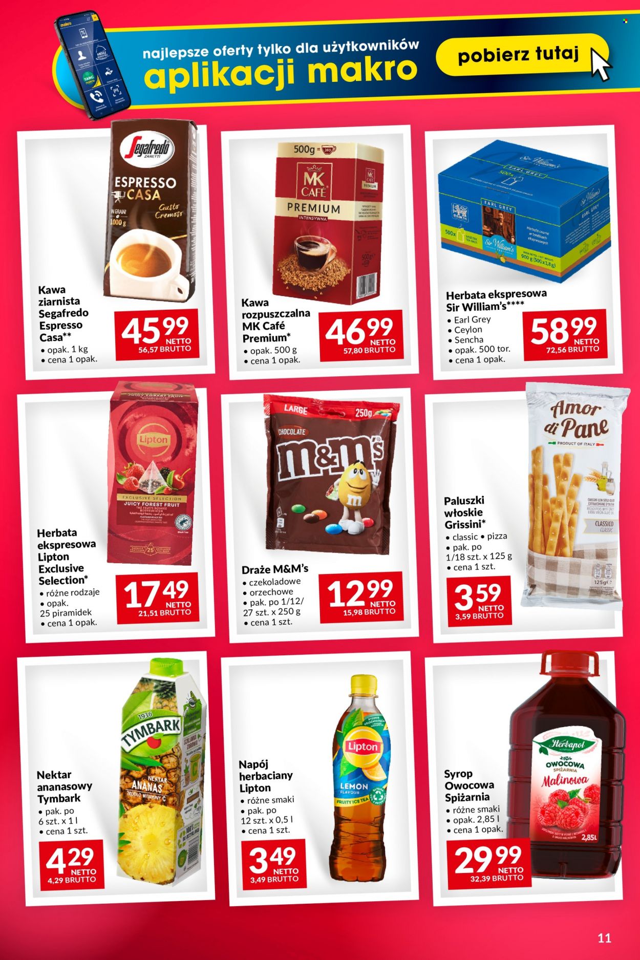 Gazetka Makro - 23.01.2024 - 5.02.2024. Strona 11