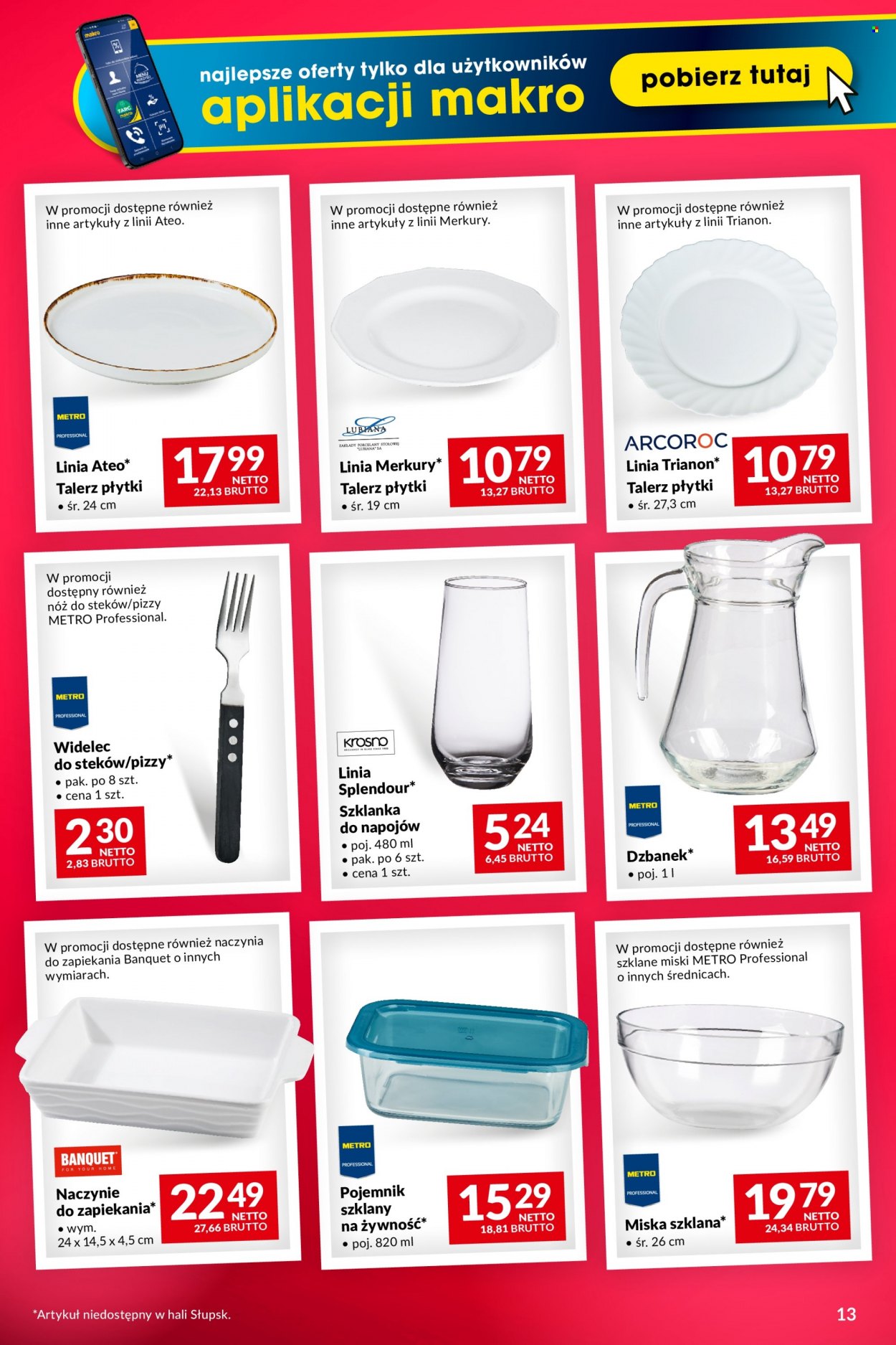 Gazetka Makro - 23.01.2024 - 5.02.2024. Strona 13