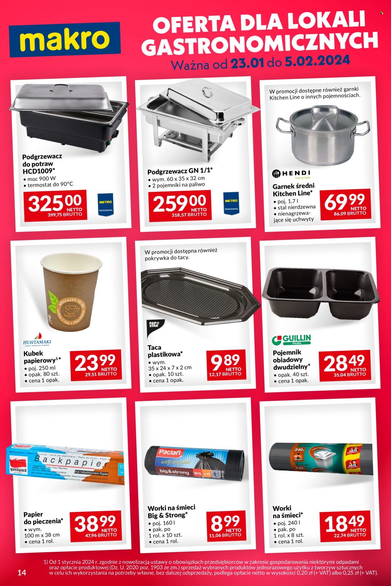Gazetka Makro - 23.01.2024 - 5.02.2024. Strona 14