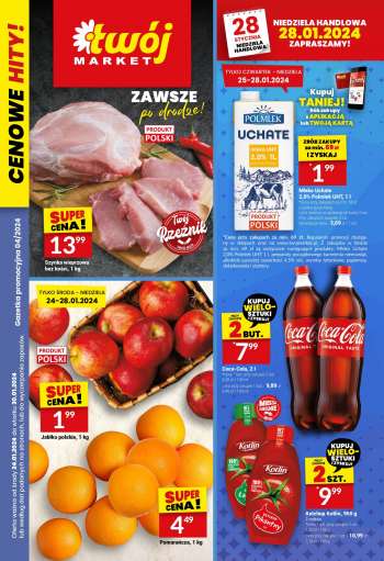 Gazetka Twój Market - 24.01.2024 - 30.01.2024.