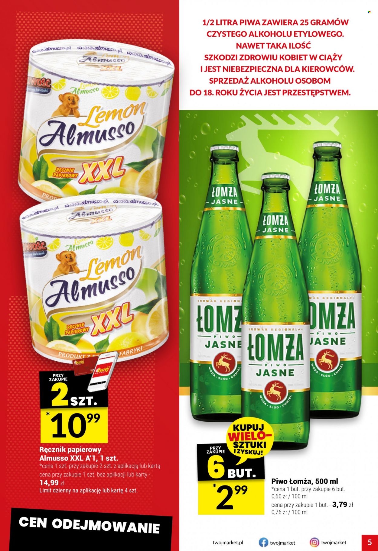 Gazetka Twój Market - 24.01.2024 - 30.01.2024. Strona 5