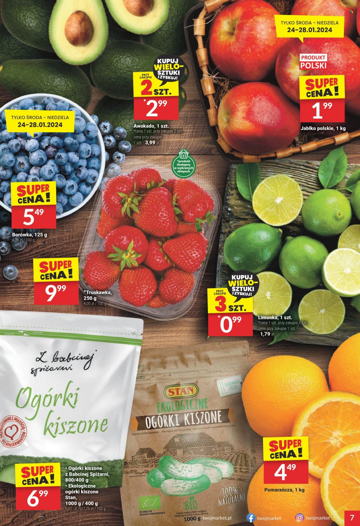 Gazetka Twój Market - 24.01.2024 - 30.01.2024. Strona 7