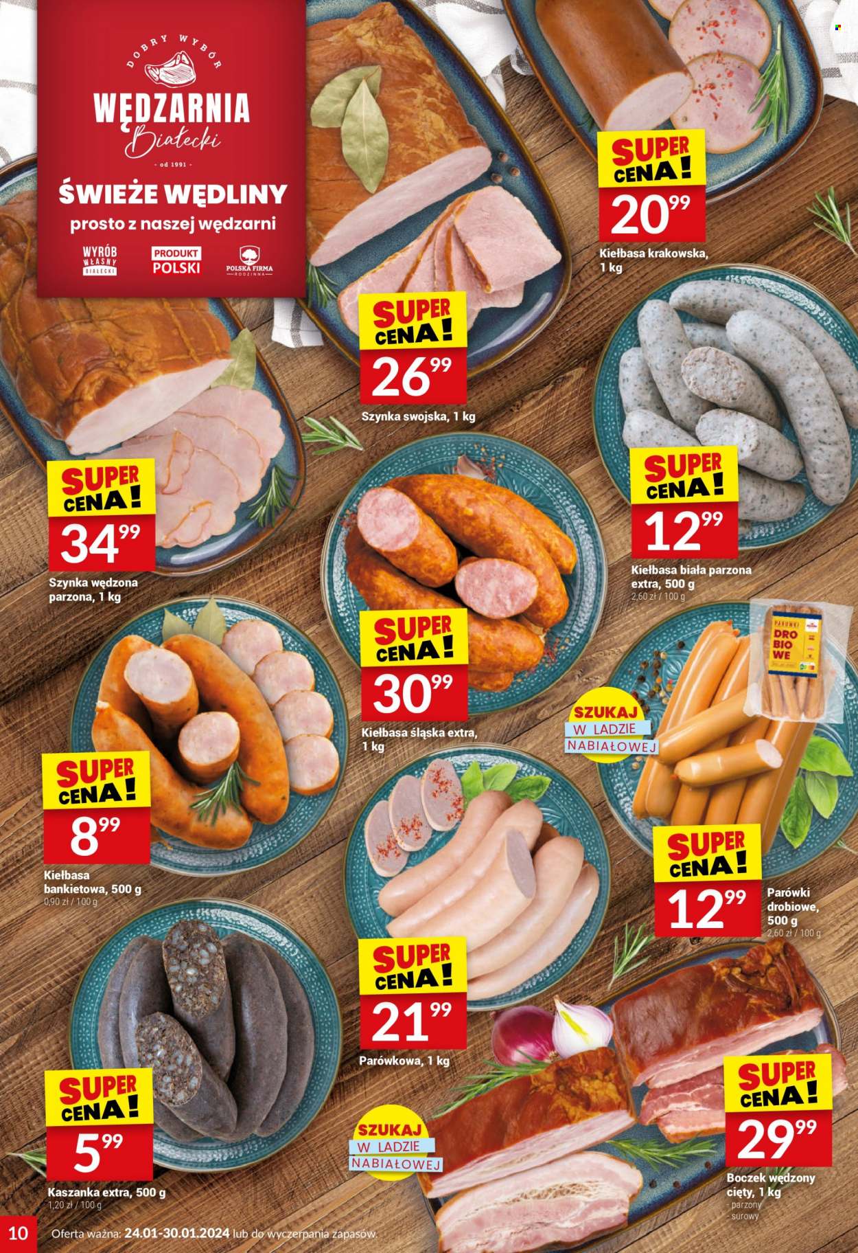 Gazetka Twój Market - 24.01.2024 - 30.01.2024. Strona 10