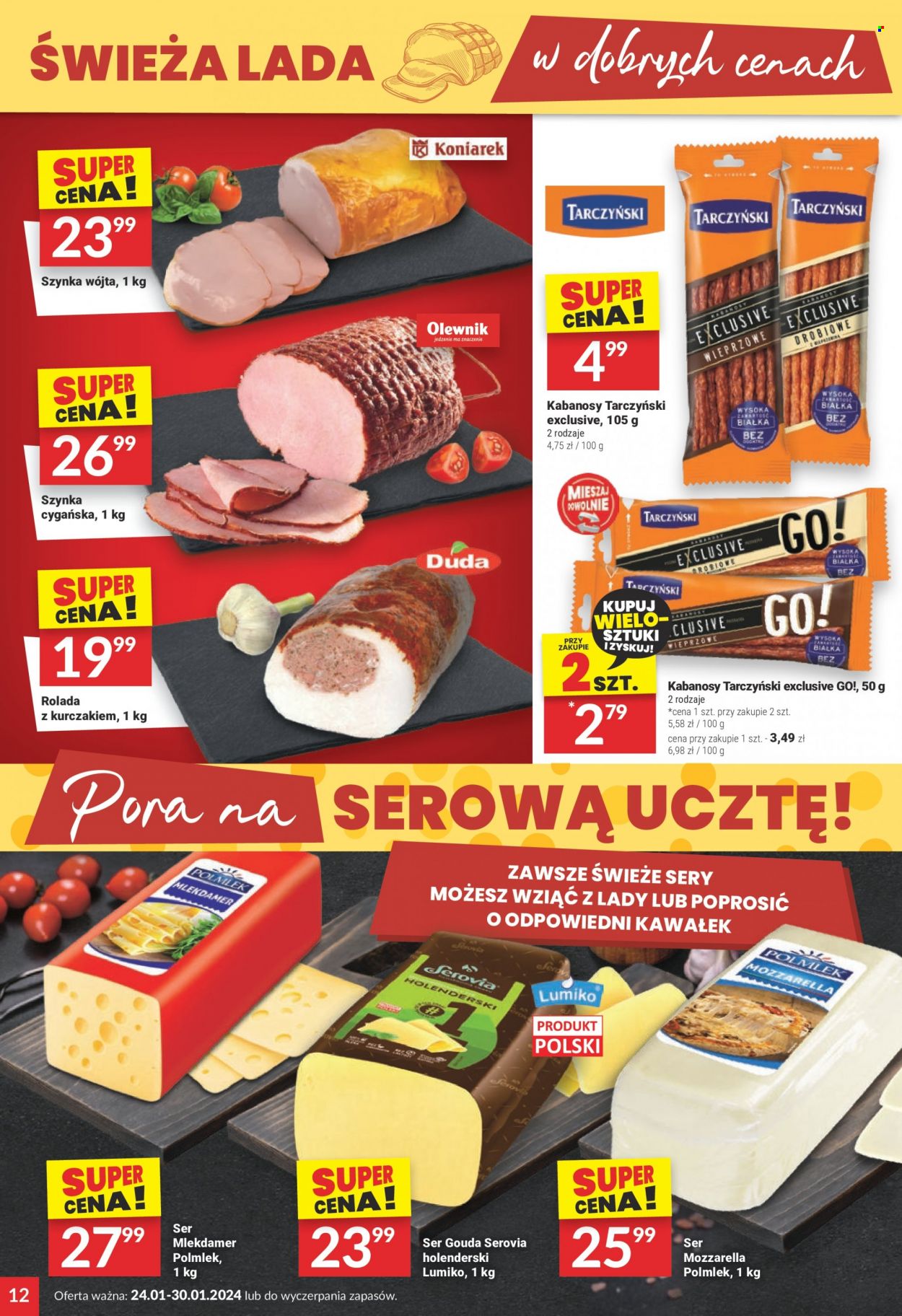 Gazetka Twój Market - 24.01.2024 - 30.01.2024. Strona 12