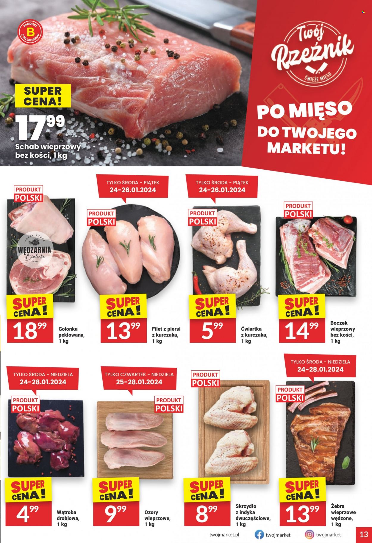 Gazetka Twój Market - 24.01.2024 - 30.01.2024. Strona 13